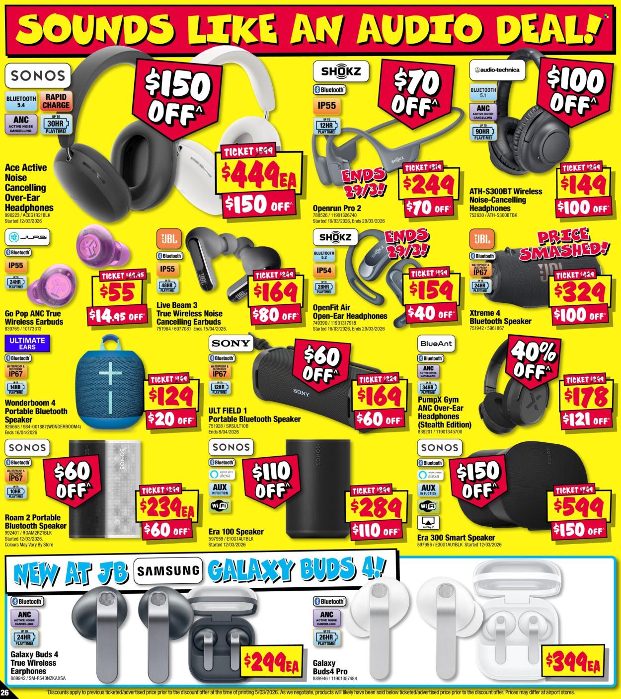 JB Hi-Fi catalogue - 19 Mar 2026 - 1 Apr 2026. Page 26