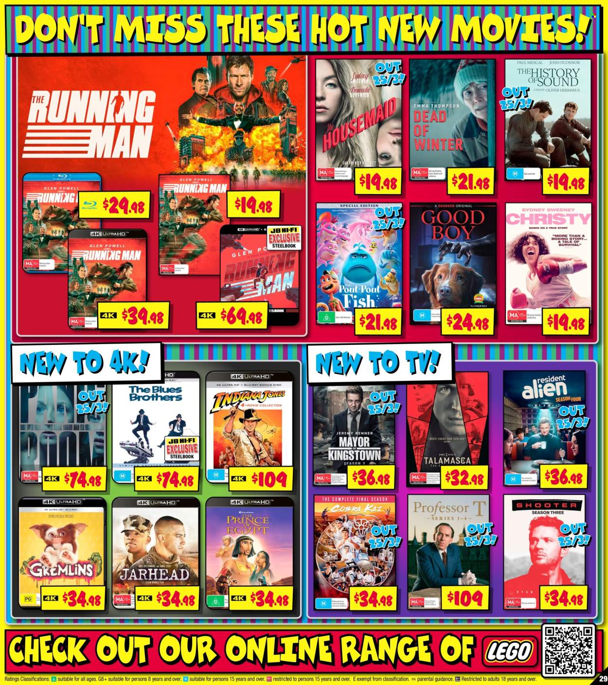JB Hi-Fi catalogue - 19 Mar 2026 - 1 Apr 2026. Page 29