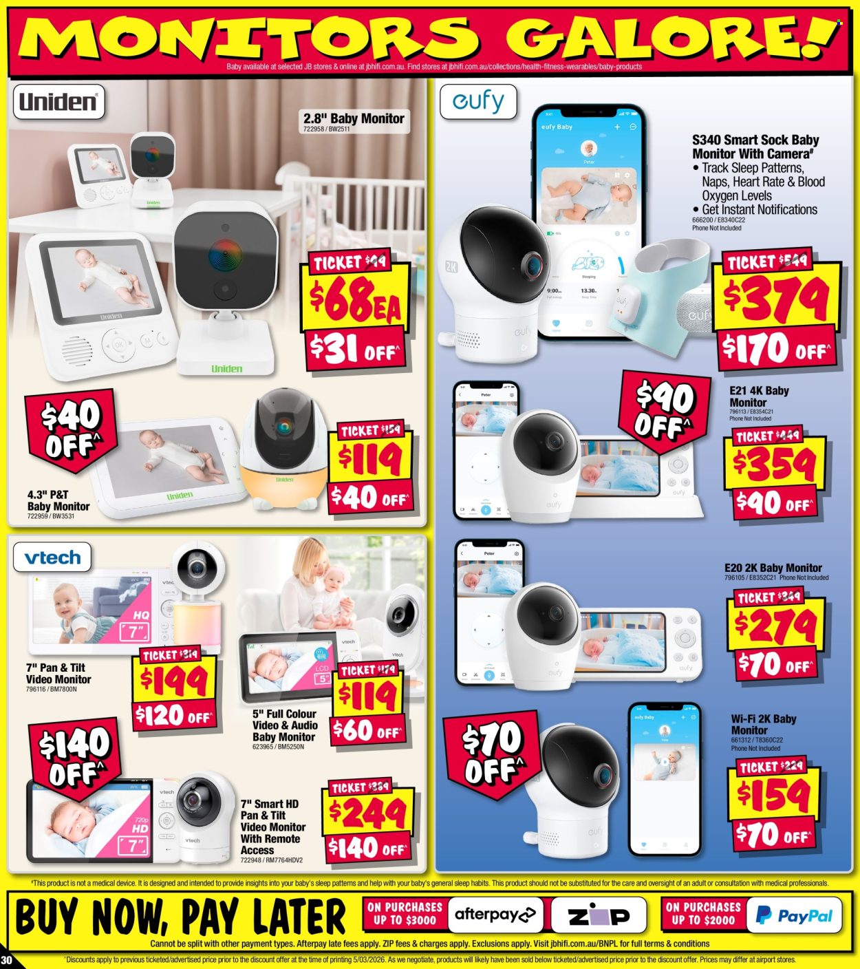 JB Hi-Fi catalogue - 19 Mar 2026 - 1 Apr 2026. Page 30