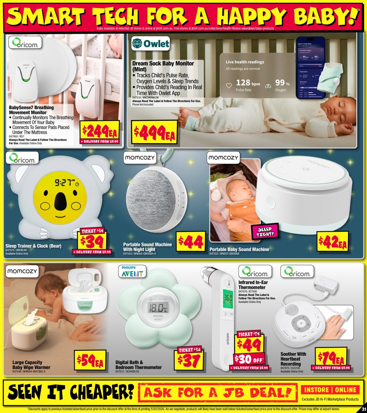 JB Hi-Fi catalogue - 19 Mar 2026 - 1 Apr 2026. Page 31