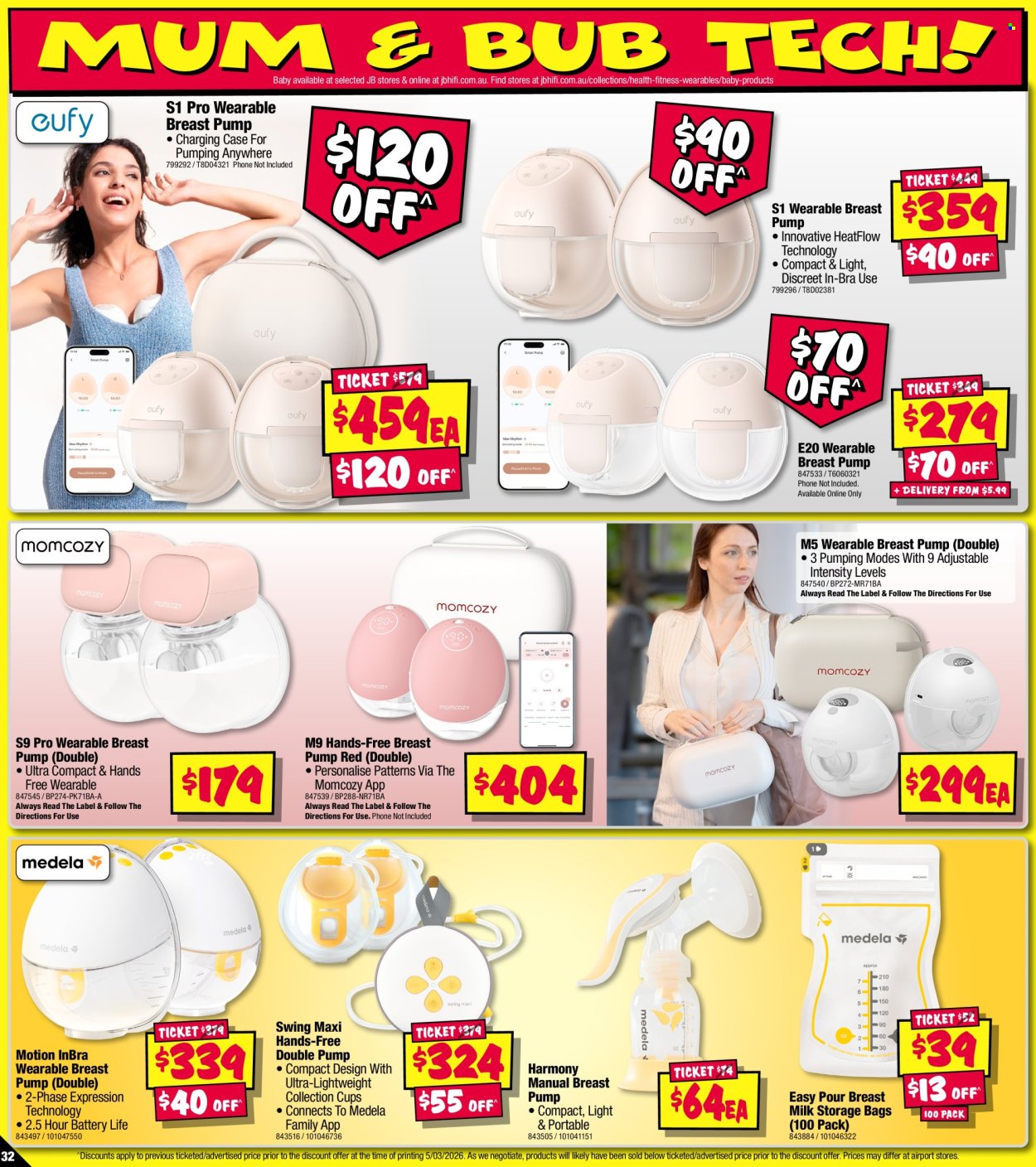 JB Hi-Fi catalogue - 19 Mar 2026 - 1 Apr 2026. Page 32