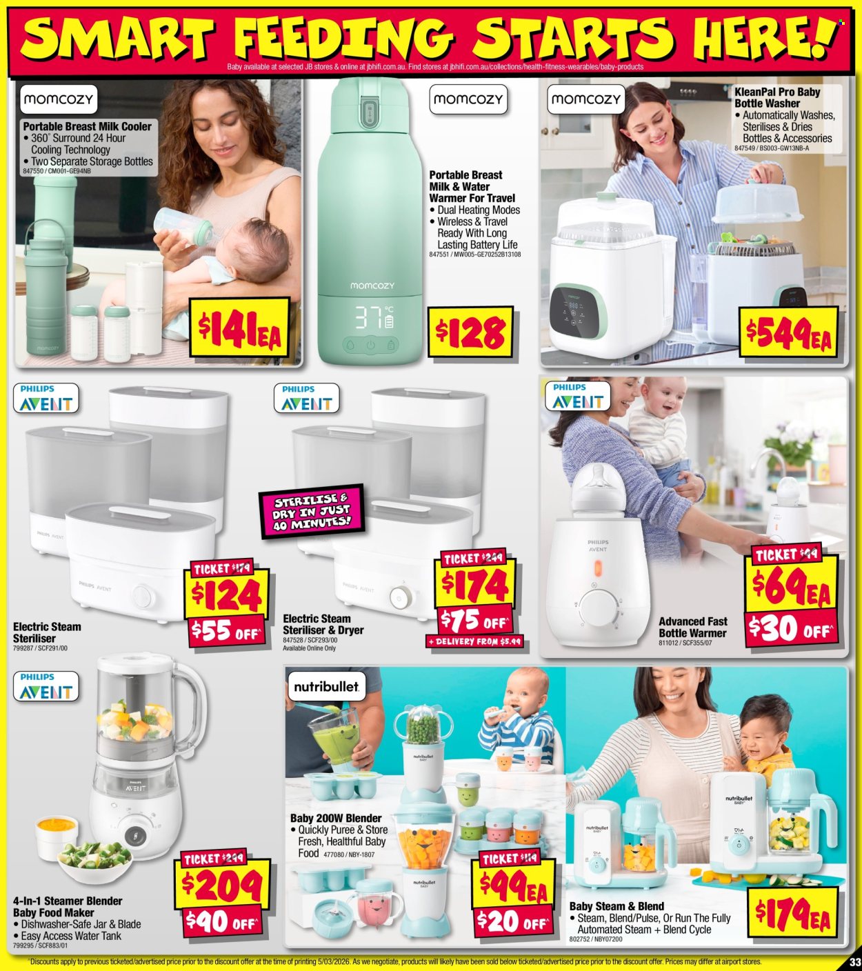 JB Hi-Fi catalogue - 19 Mar 2026 - 1 Apr 2026. Page 33