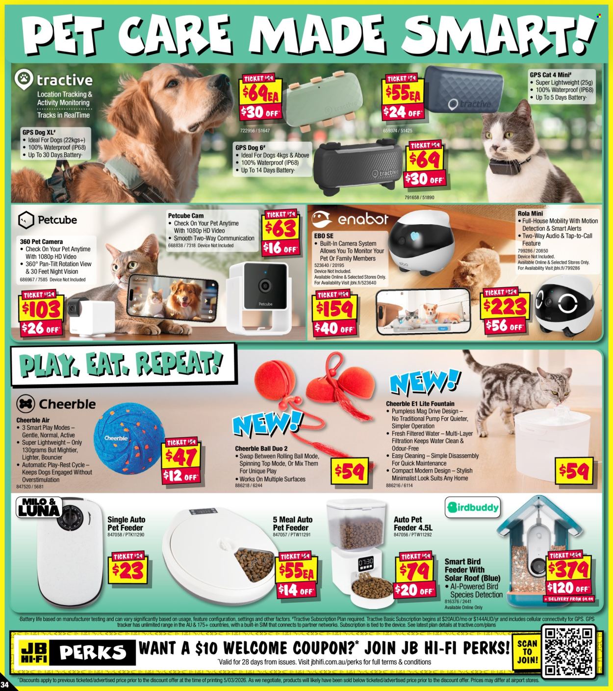 JB Hi-Fi catalogue - 19 Mar 2026 - 1 Apr 2026. Page 34