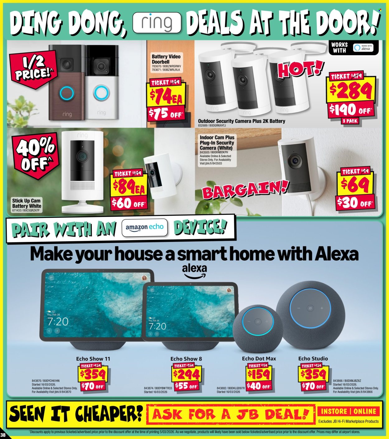 JB Hi-Fi catalogue - 19 Mar 2026 - 1 Apr 2026. Page 38