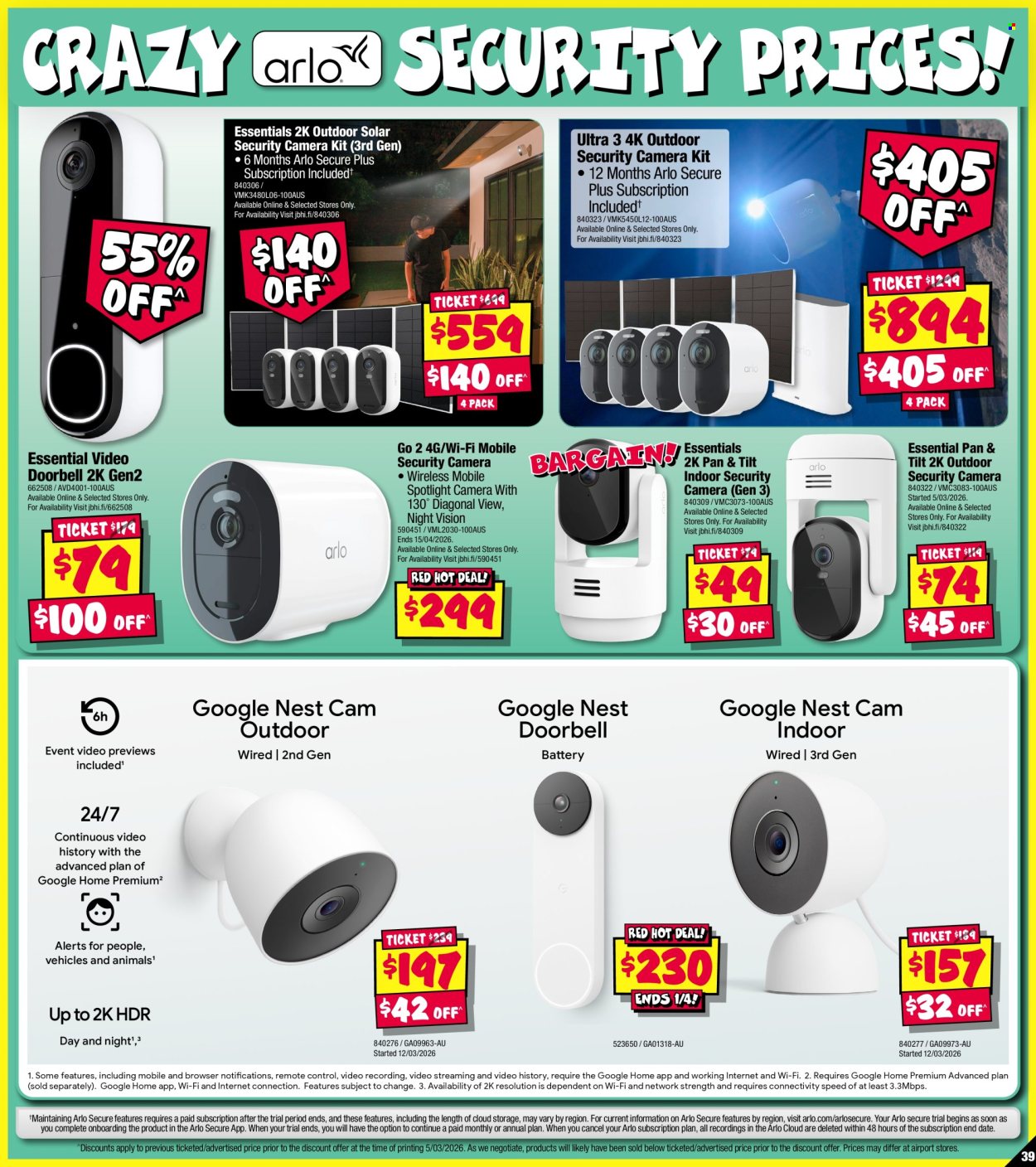 JB Hi-Fi catalogue - 19 Mar 2026 - 1 Apr 2026. Page 39
