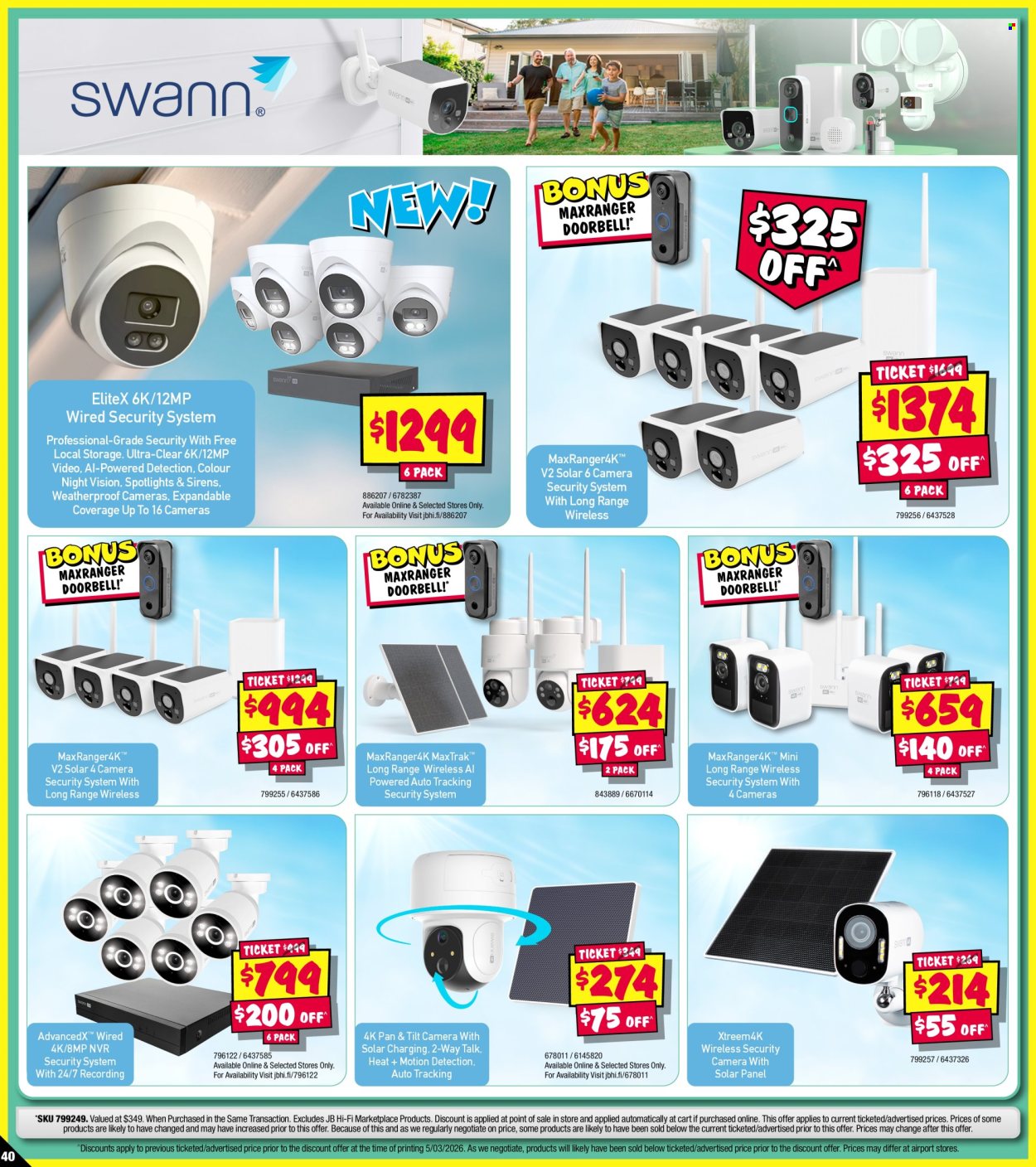 JB Hi-Fi catalogue - 19 Mar 2026 - 1 Apr 2026. Page 40