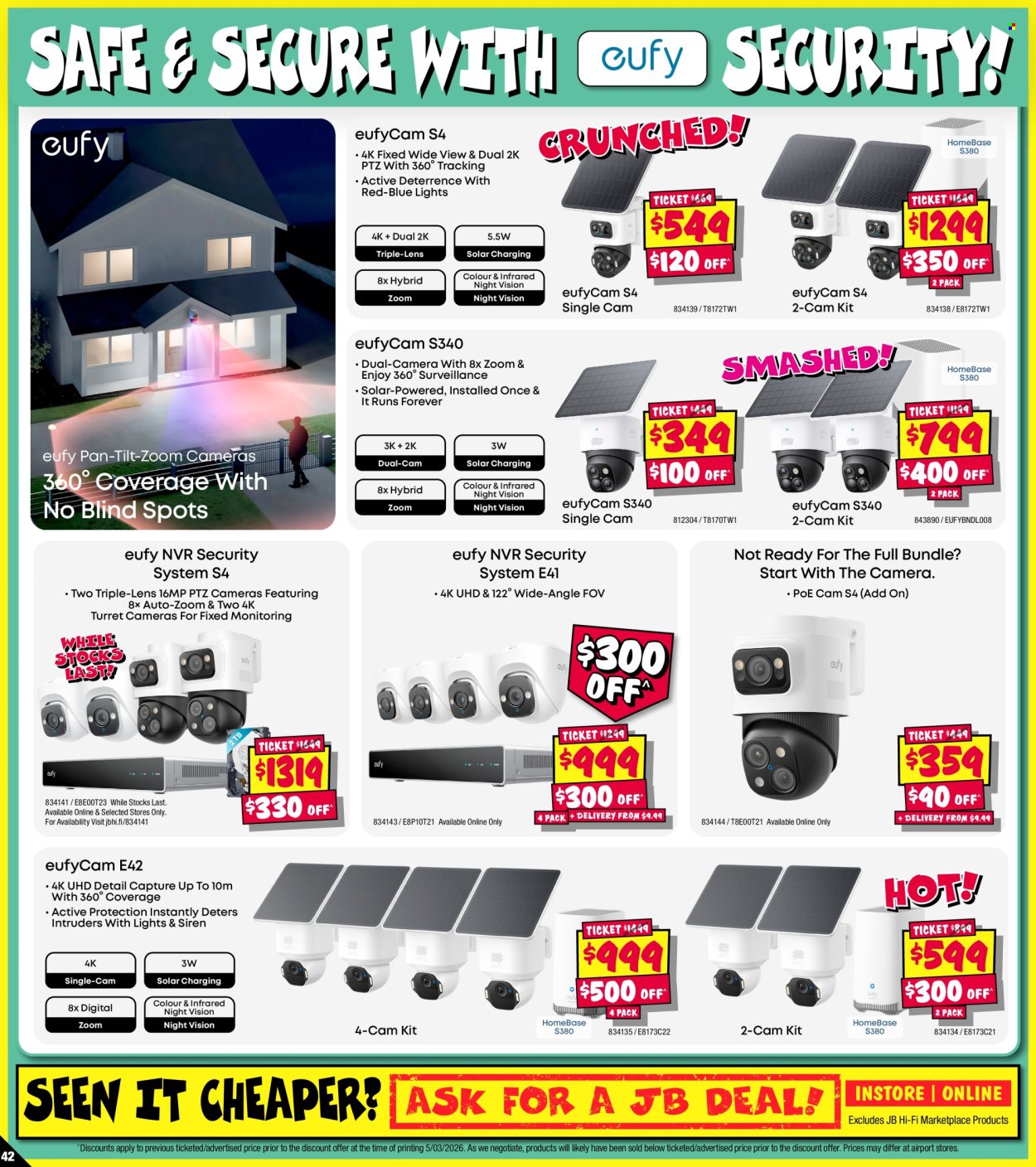JB Hi-Fi catalogue - 19 Mar 2026 - 1 Apr 2026. Page 42