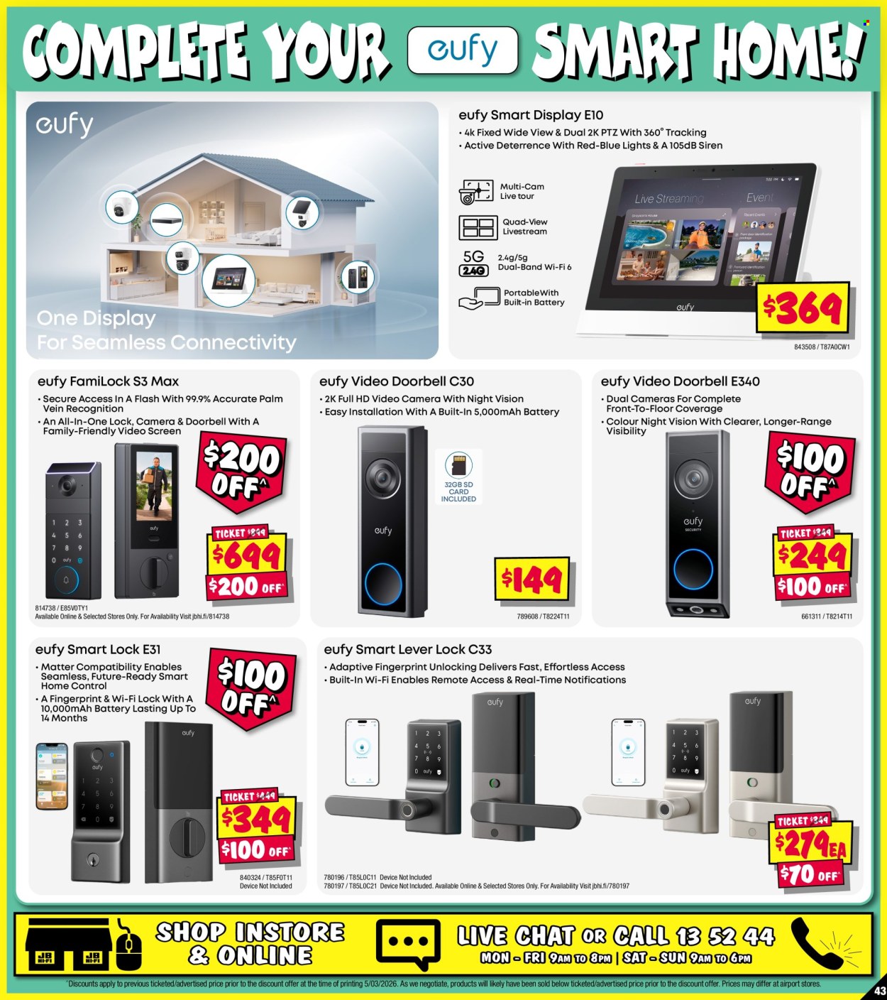 JB Hi-Fi catalogue - 19 Mar 2026 - 1 Apr 2026. Page 43