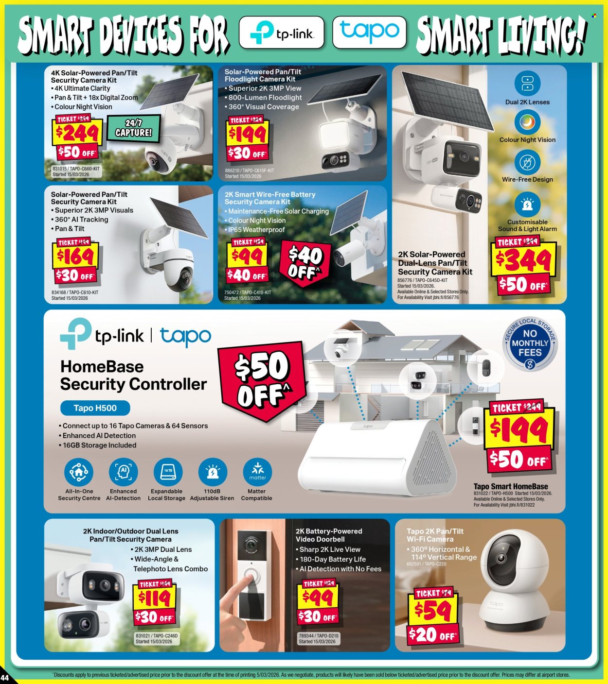 JB Hi-Fi catalogue - 19 Mar 2026 - 1 Apr 2026. Page 44
