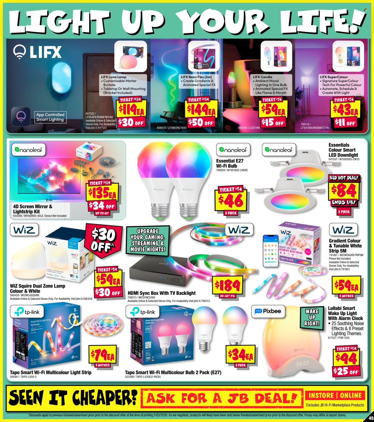 JB Hi-Fi catalogue - 19 Mar 2026 - 1 Apr 2026. Page 45
