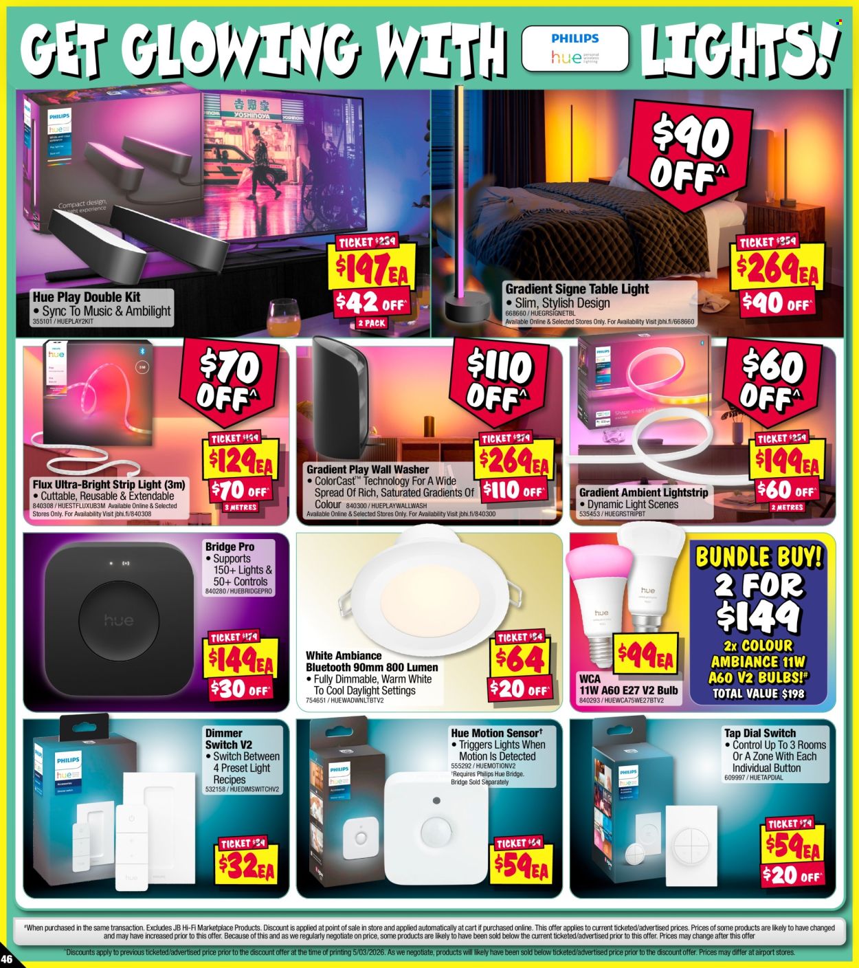JB Hi-Fi catalogue - 19 Mar 2026 - 1 Apr 2026. Page 46