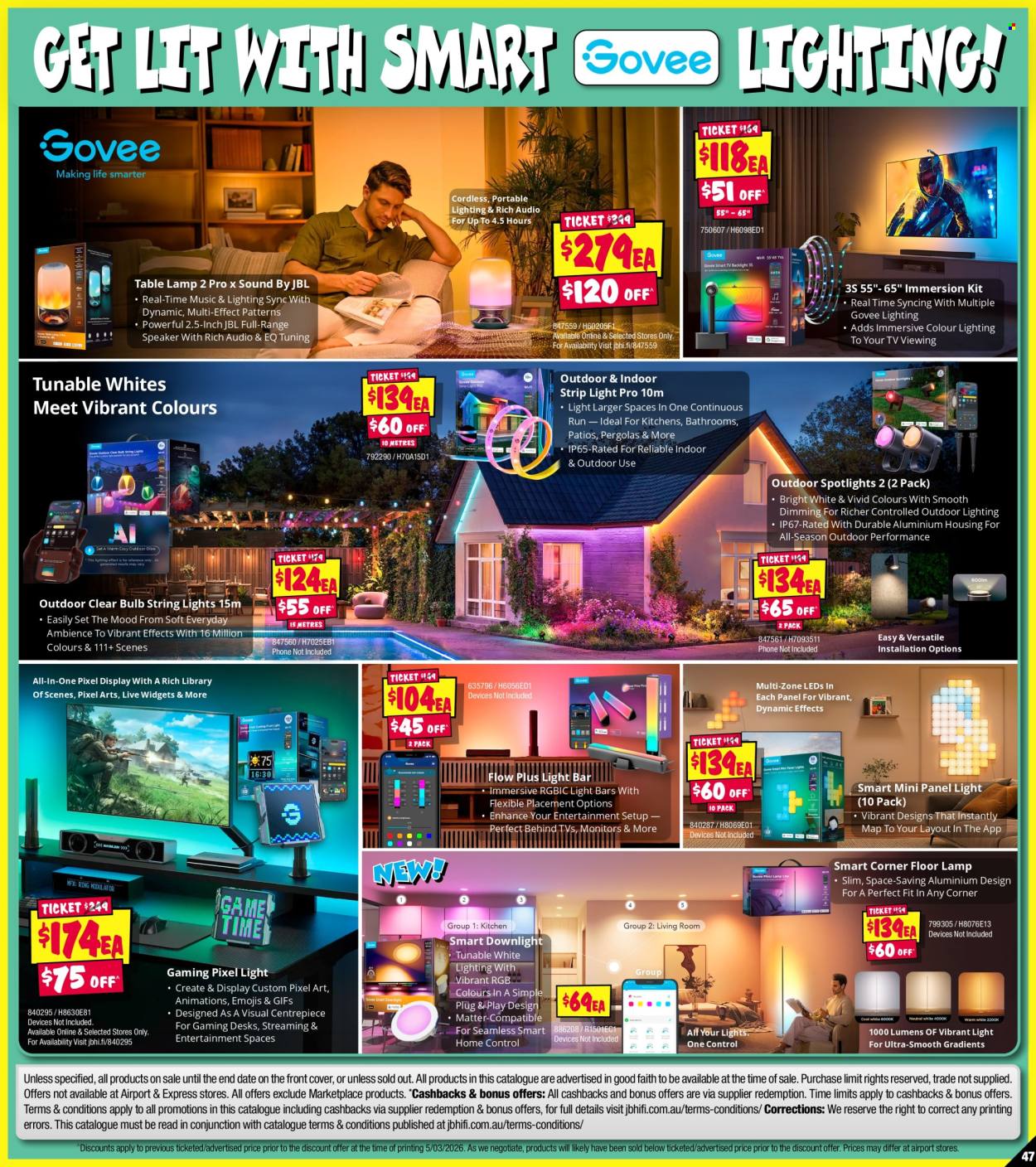 JB Hi-Fi catalogue - 19 Mar 2026 - 1 Apr 2026. Page 47