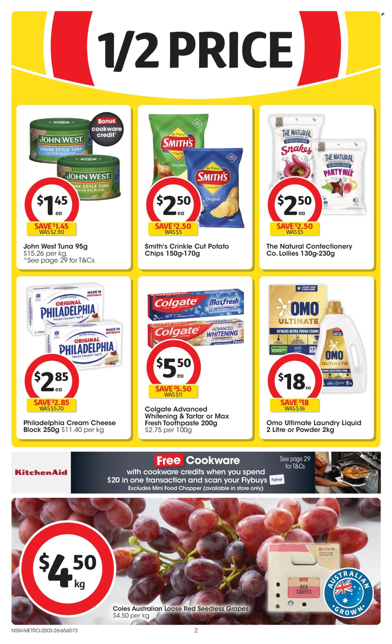 Coles catalogue - 25 Mar 2026 - 31 Mar 2026. Page 2