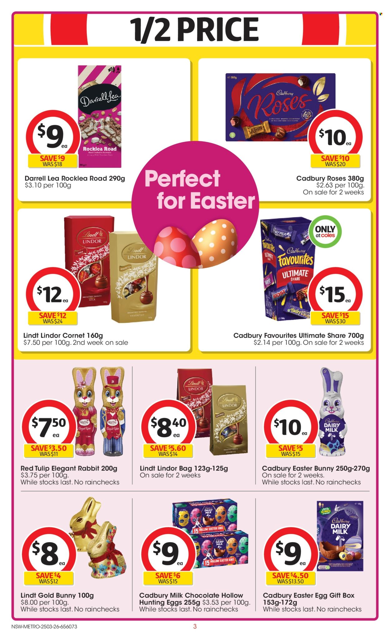 Coles catalogue - 25 Mar 2026 - 31 Mar 2026. Page 3