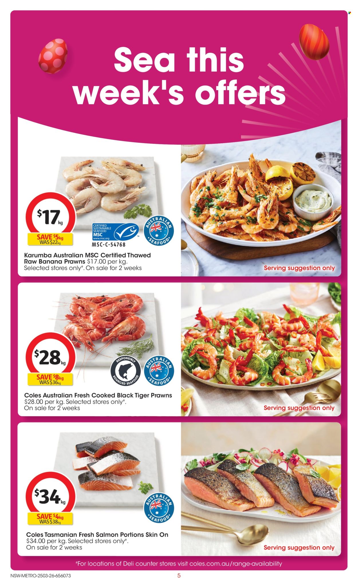 Coles catalogue - 25 Mar 2026 - 31 Mar 2026. Page 5