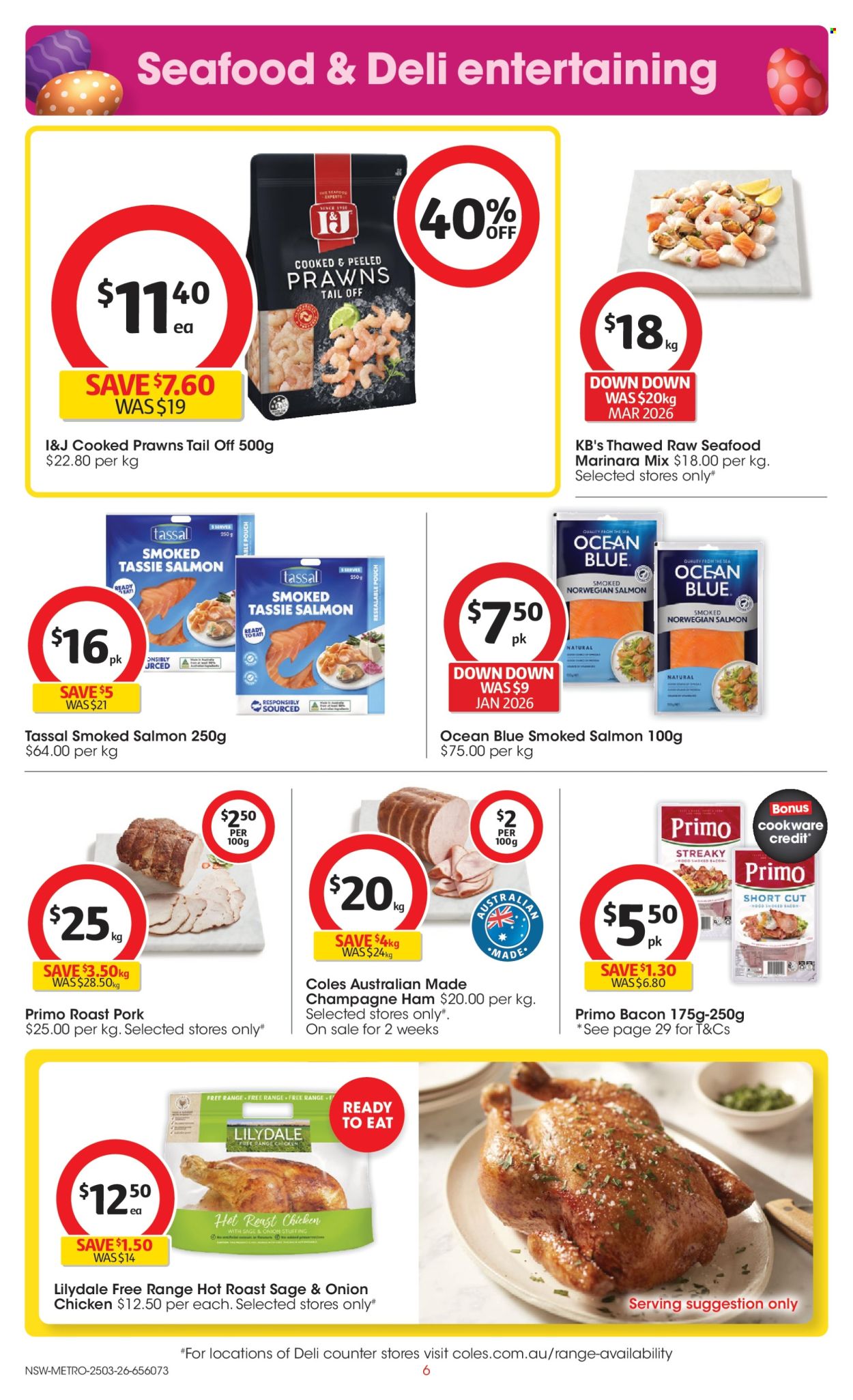 Coles catalogue - 25 Mar 2026 - 31 Mar 2026. Page 6