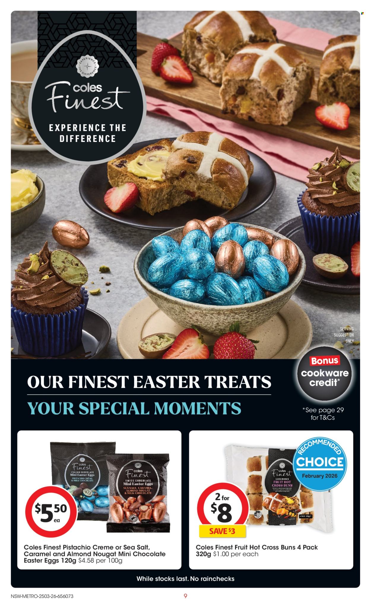 Coles catalogue - 25 Mar 2026 - 31 Mar 2026. Page 9