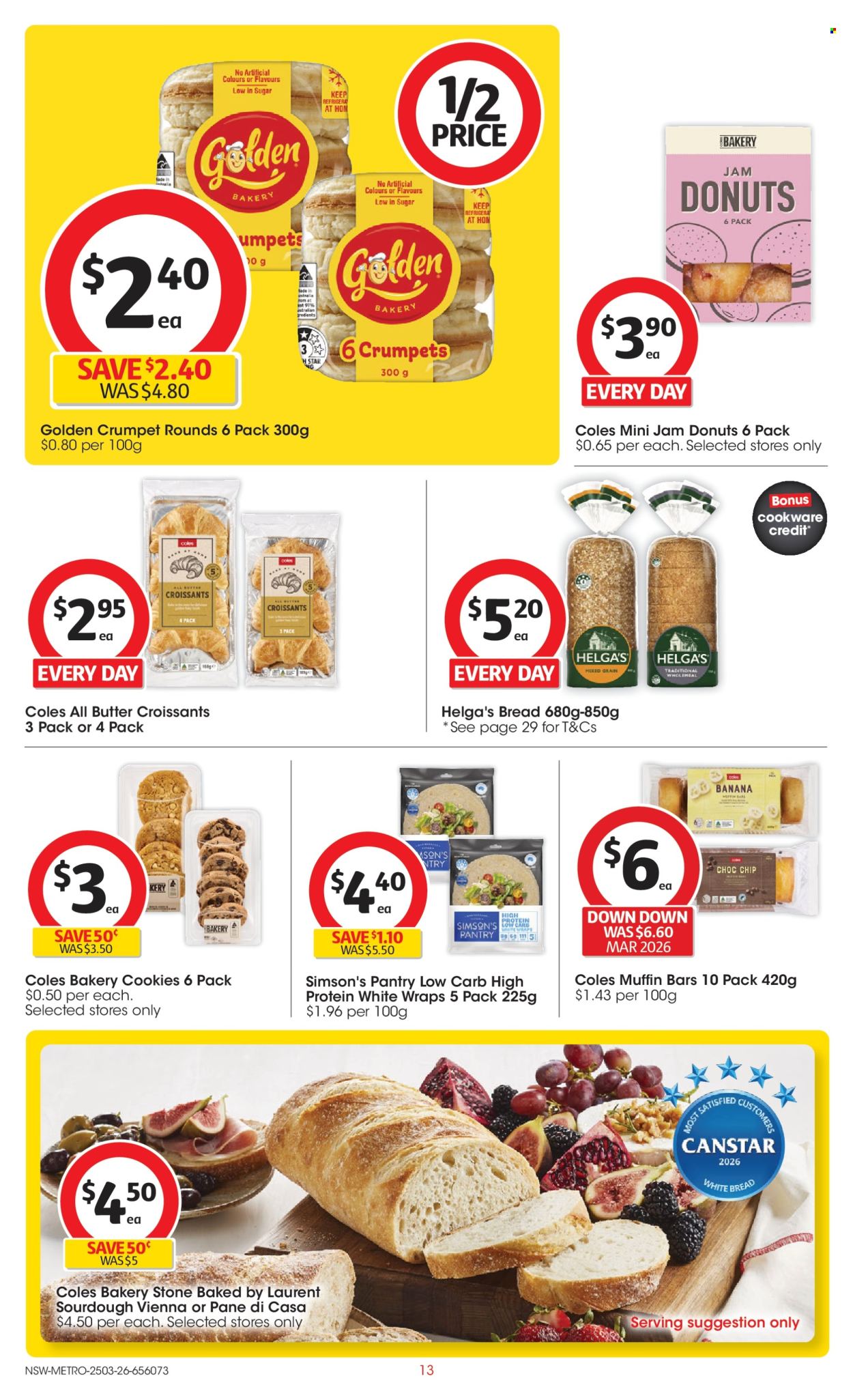 Coles catalogue - 25 Mar 2026 - 31 Mar 2026. Page 13