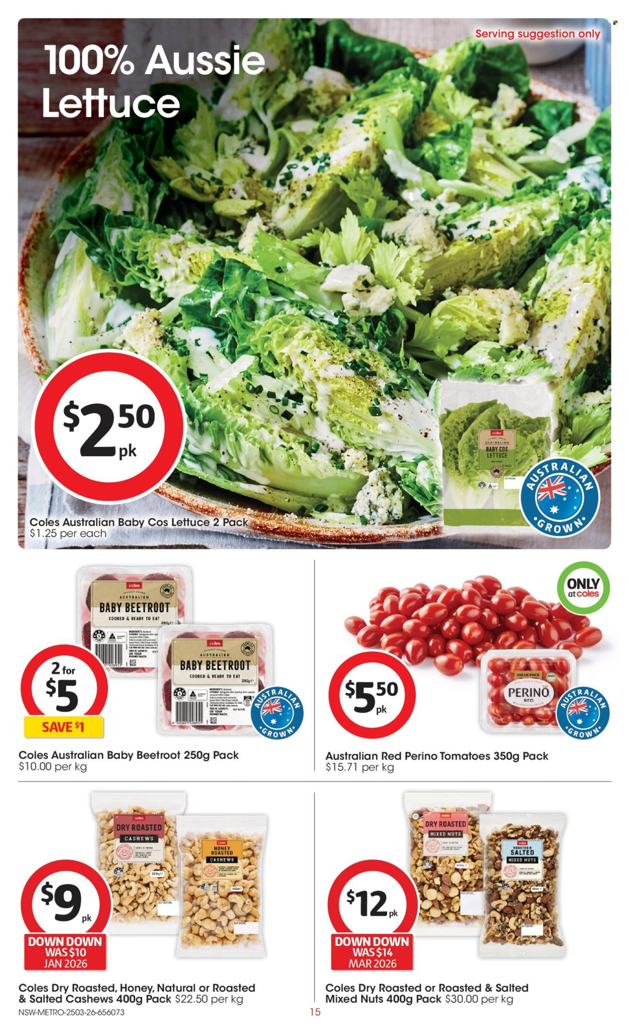 Coles catalogue - 25 Mar 2026 - 31 Mar 2026. Page 15