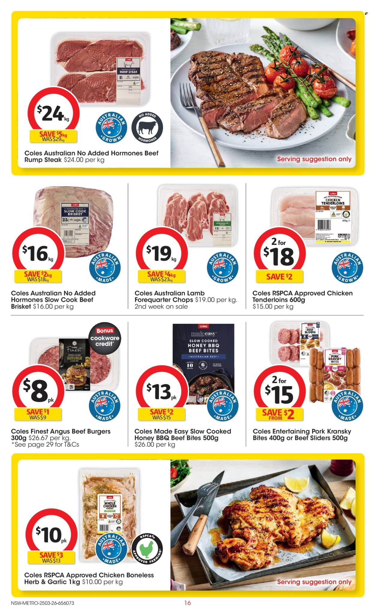 Coles catalogue - 25 Mar 2026 - 31 Mar 2026. Page 16