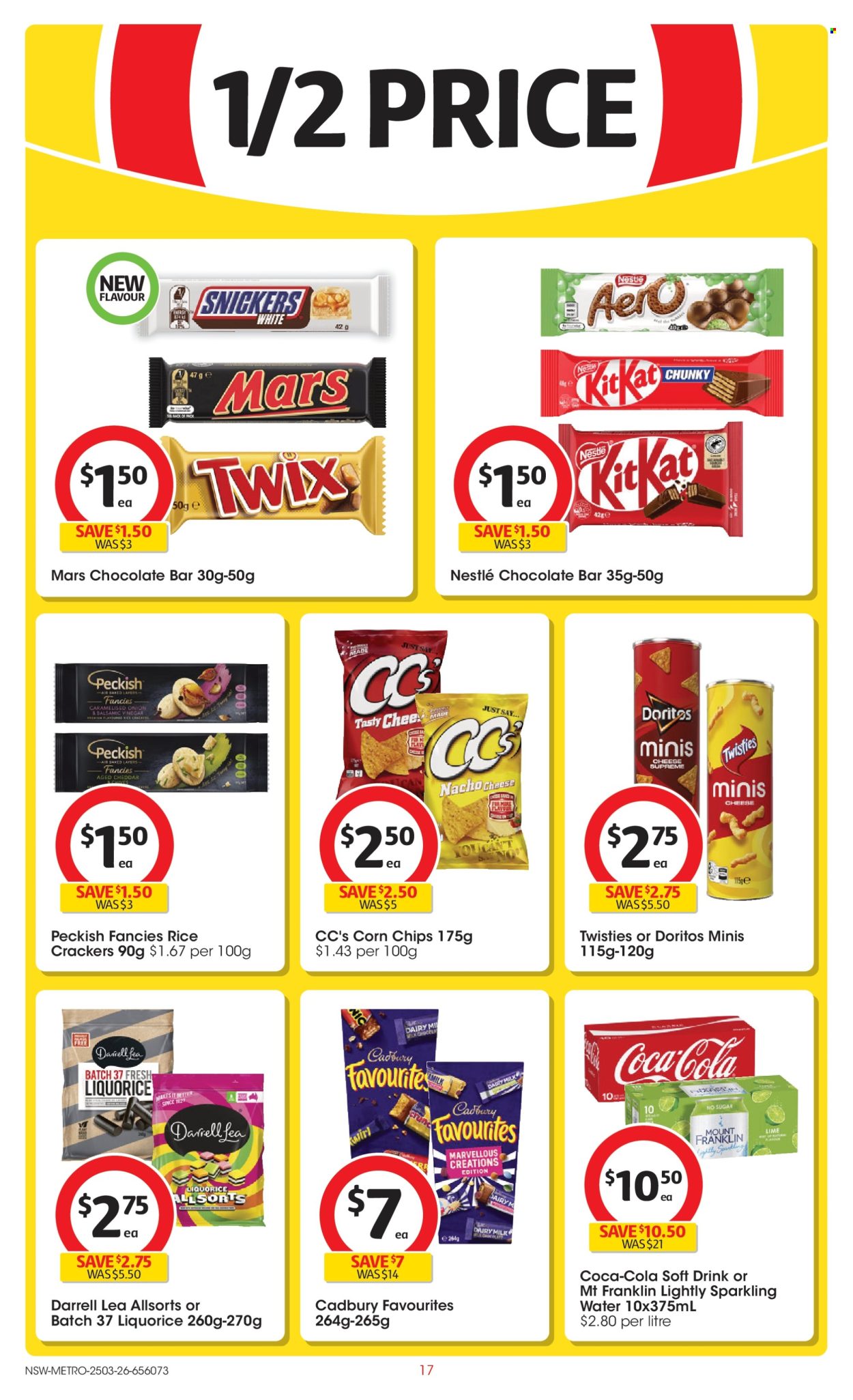 Coles catalogue - 25 Mar 2026 - 31 Mar 2026. Page 17