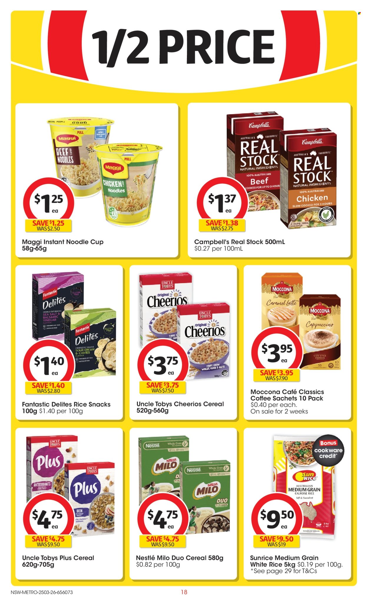 Coles catalogue - 25 Mar 2026 - 31 Mar 2026. Page 18