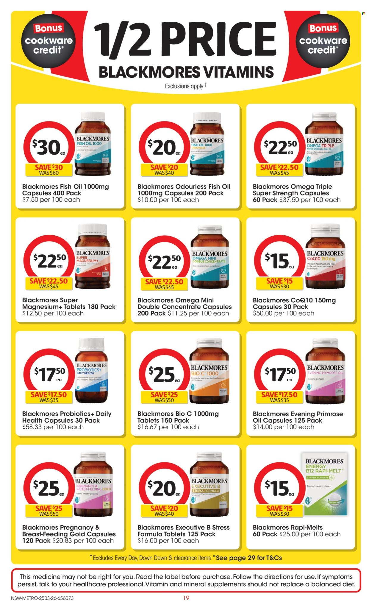 Coles catalogue - 25 Mar 2026 - 31 Mar 2026. Page 19