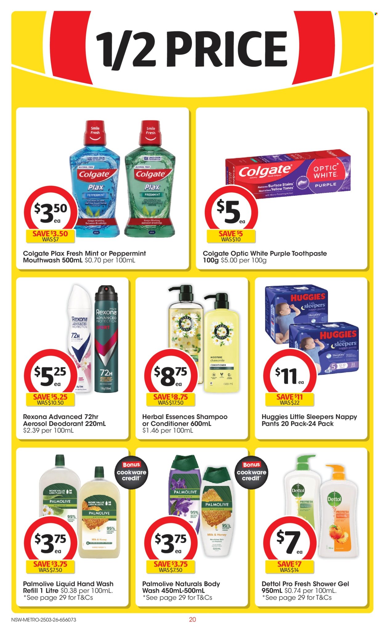 Coles catalogue - 25 Mar 2026 - 31 Mar 2026. Page 20