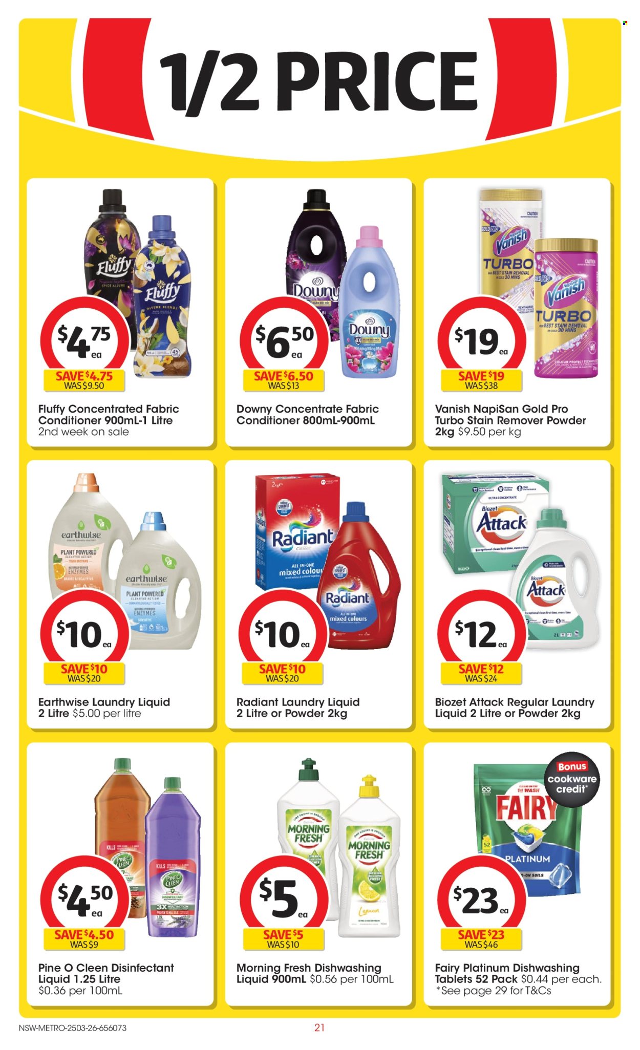 Coles catalogue - 25 Mar 2026 - 31 Mar 2026. Page 21