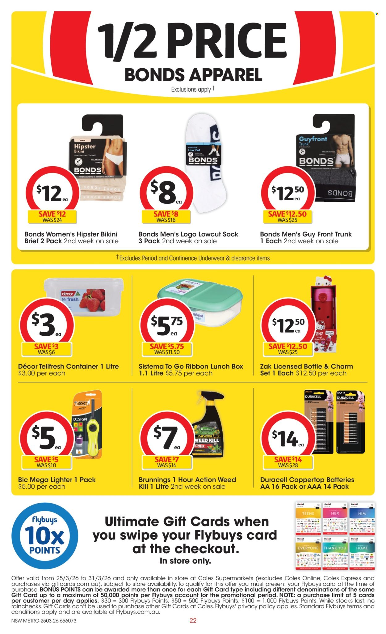 Coles catalogue - 25 Mar 2026 - 31 Mar 2026. Page 22