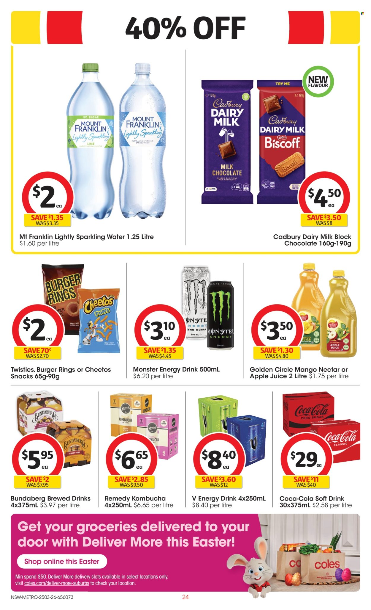 Coles catalogue - 25 Mar 2026 - 31 Mar 2026. Page 24