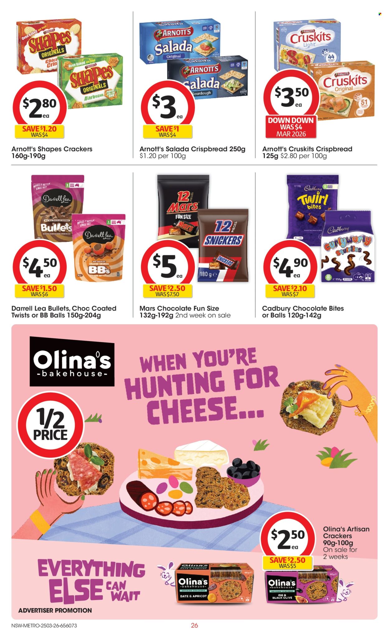 Coles catalogue - 25 Mar 2026 - 31 Mar 2026. Page 26