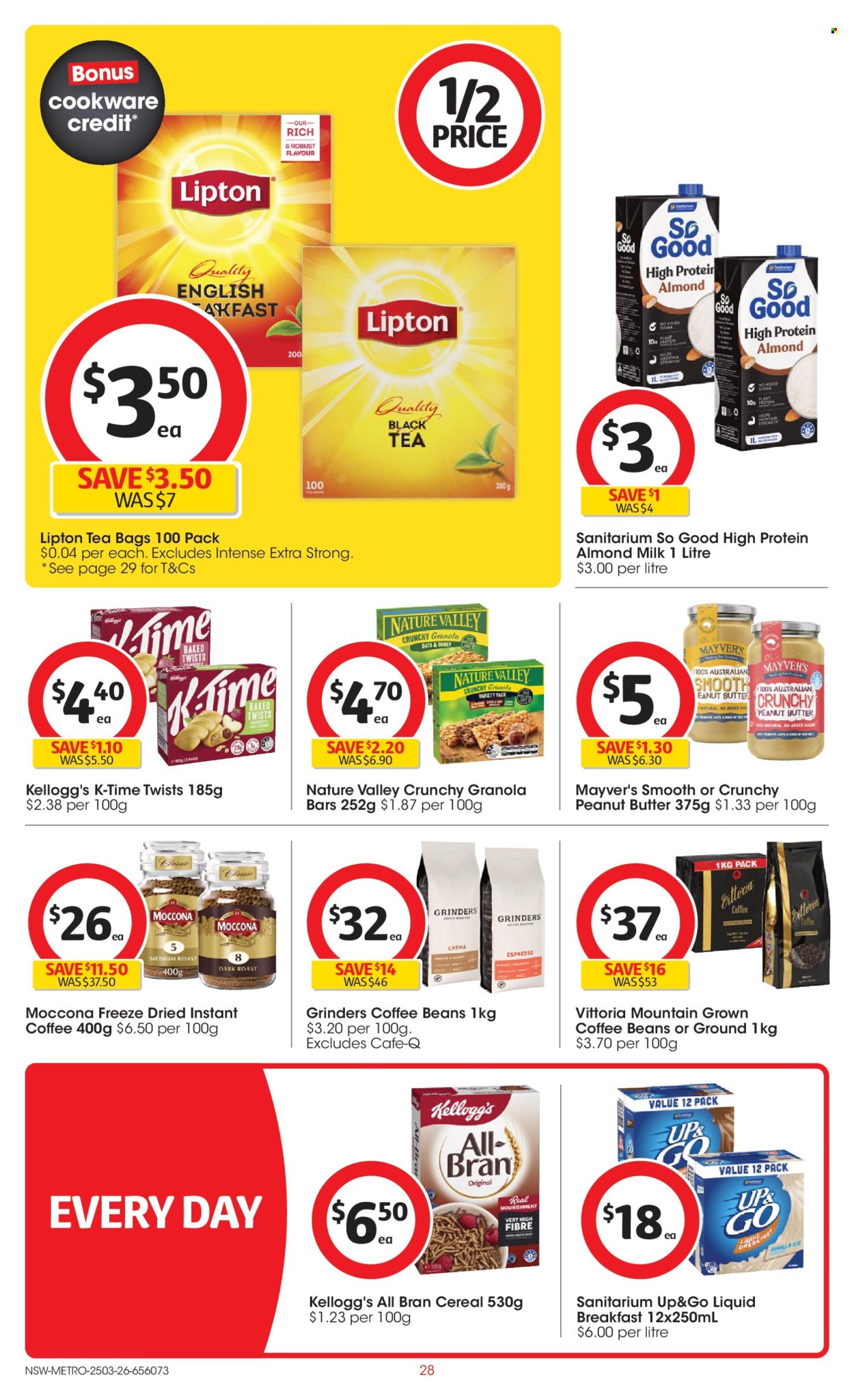 Coles catalogue - 25 Mar 2026 - 31 Mar 2026. Page 28