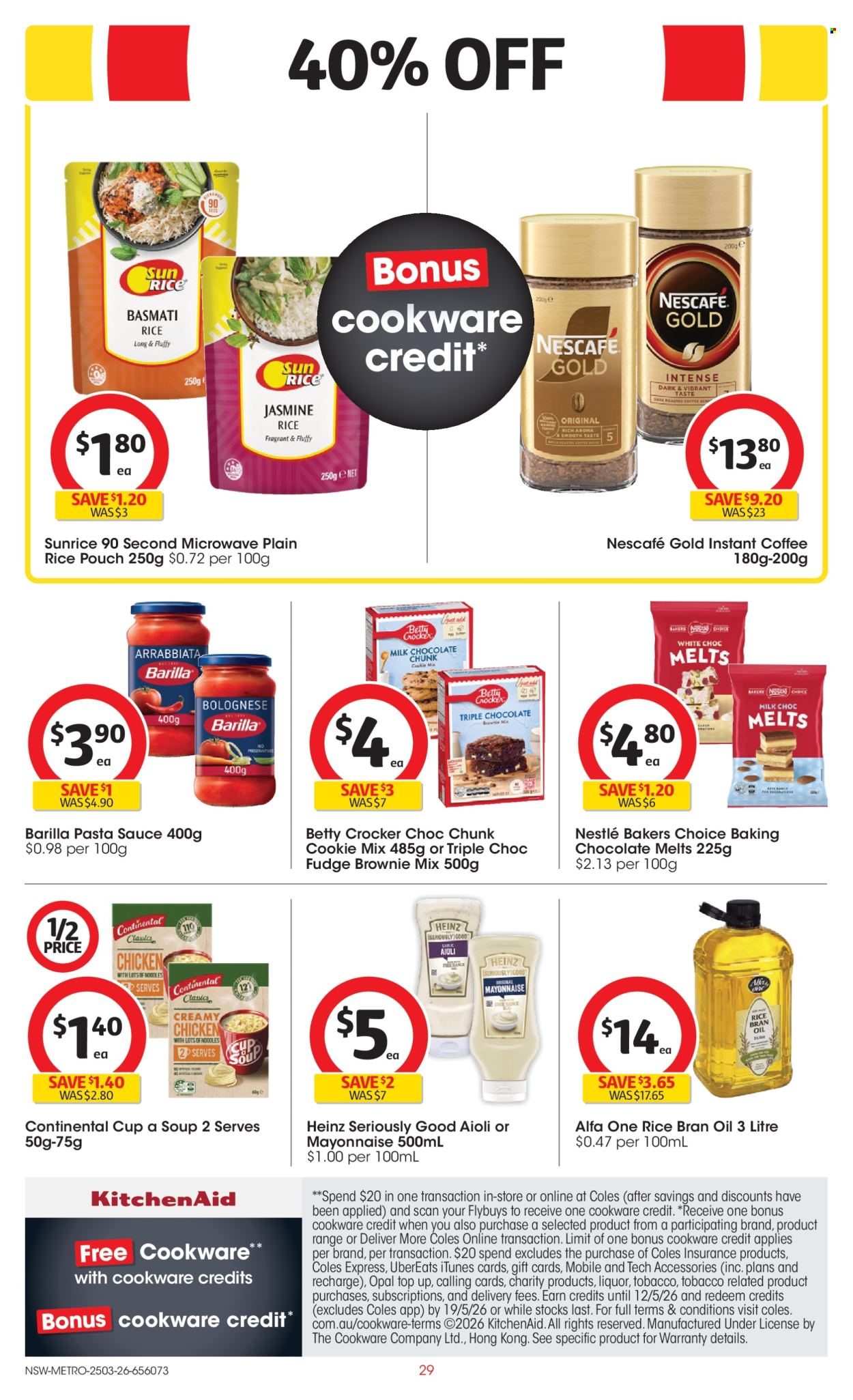 Coles catalogue - 25 Mar 2026 - 31 Mar 2026. Page 29