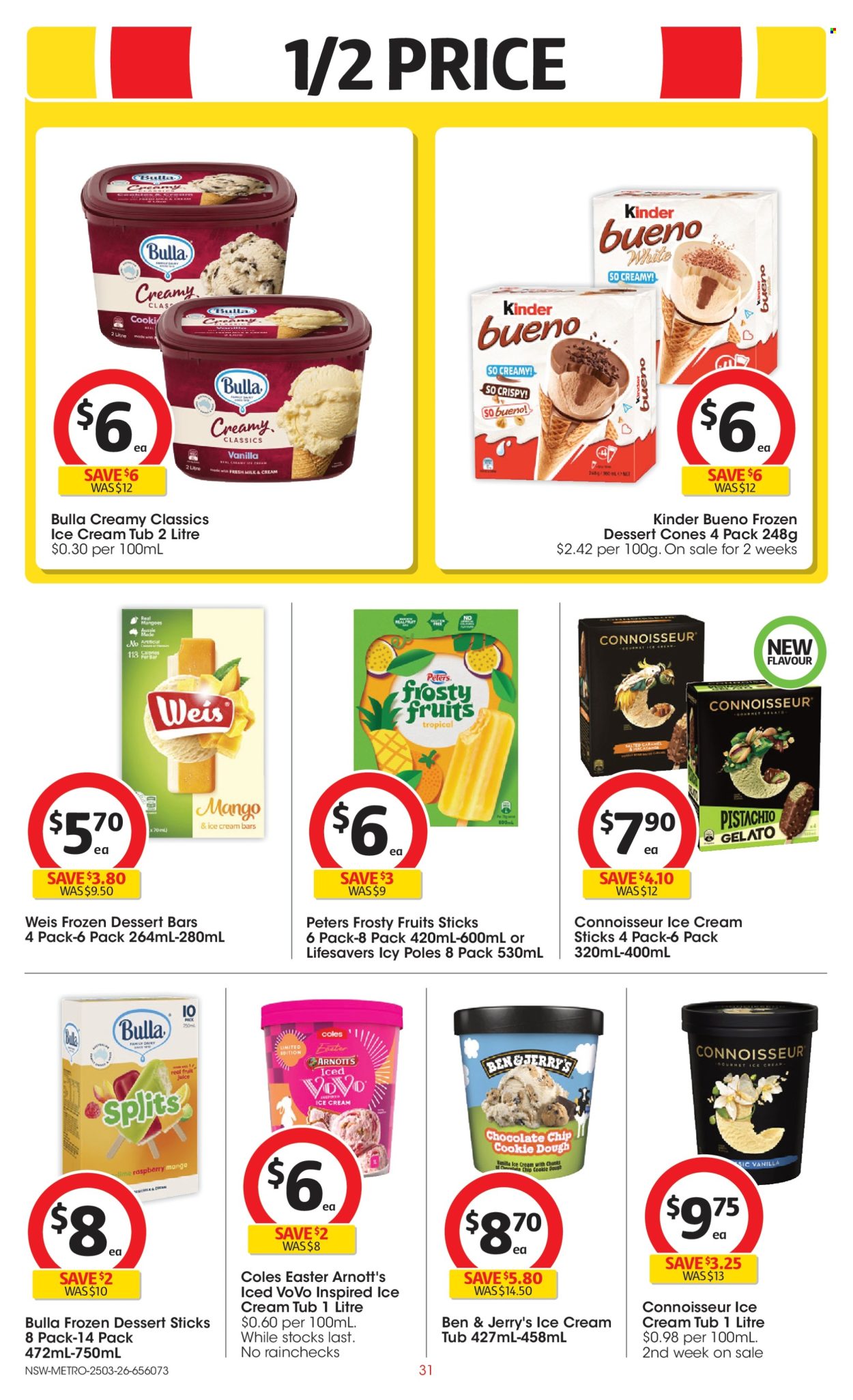 Coles catalogue - 25 Mar 2026 - 31 Mar 2026. Page 31
