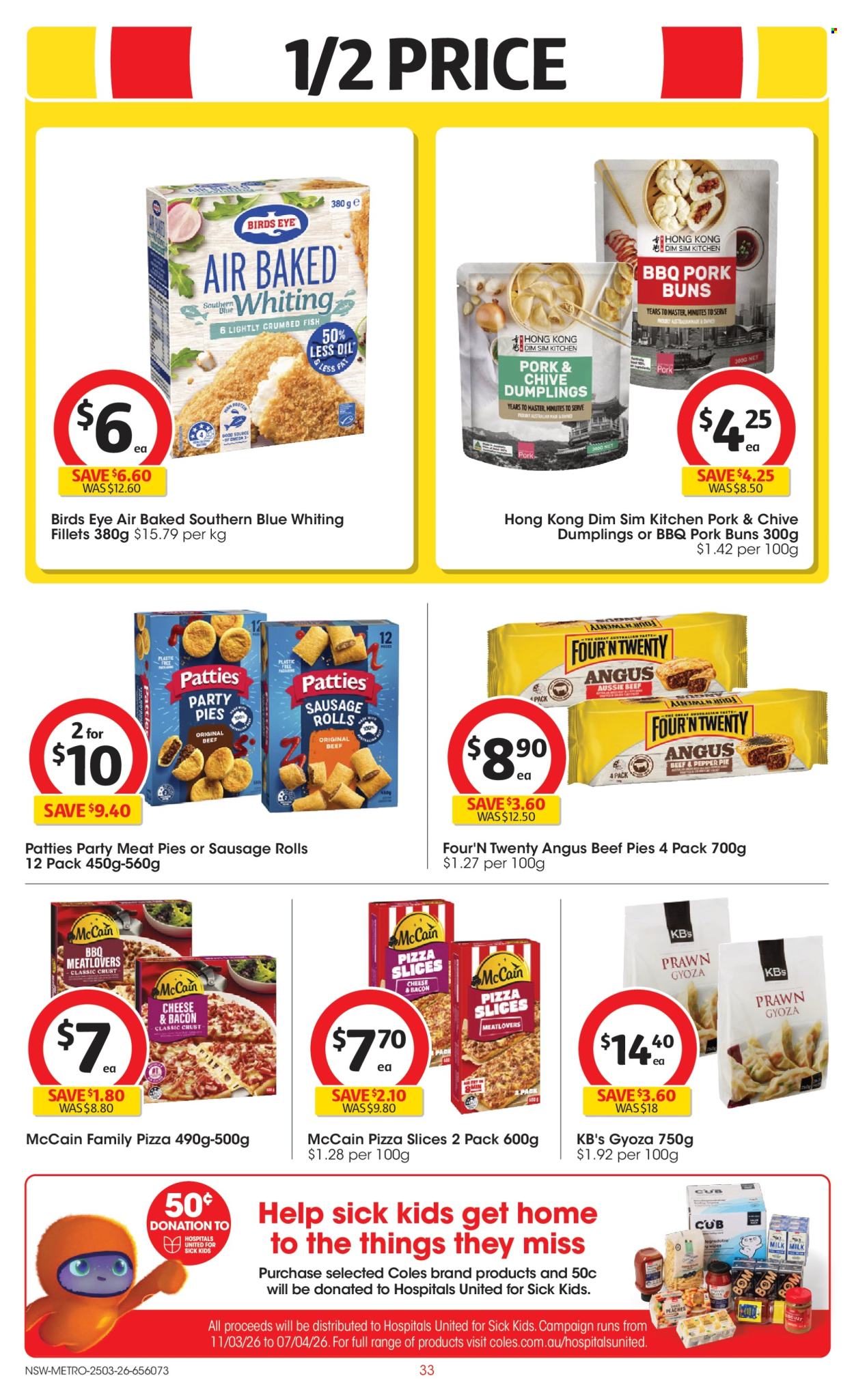 Coles catalogue - 25 Mar 2026 - 31 Mar 2026. Page 33