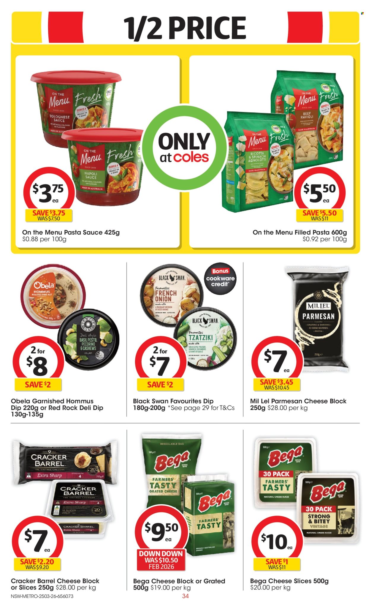 Coles catalogue - 25 Mar 2026 - 31 Mar 2026. Page 34