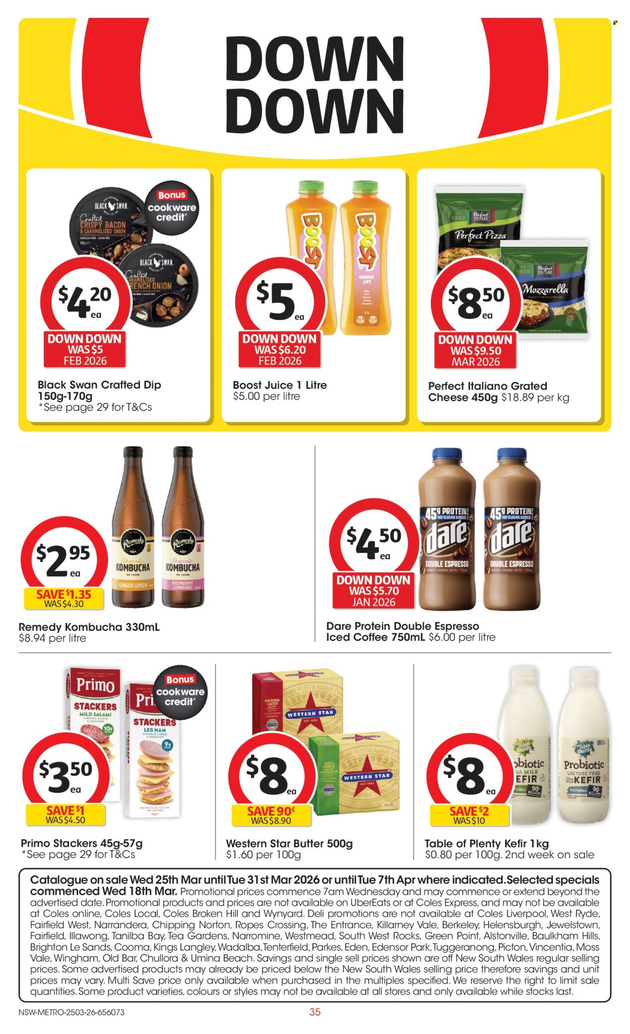 Coles catalogue - 25 Mar 2026 - 31 Mar 2026. Page 35