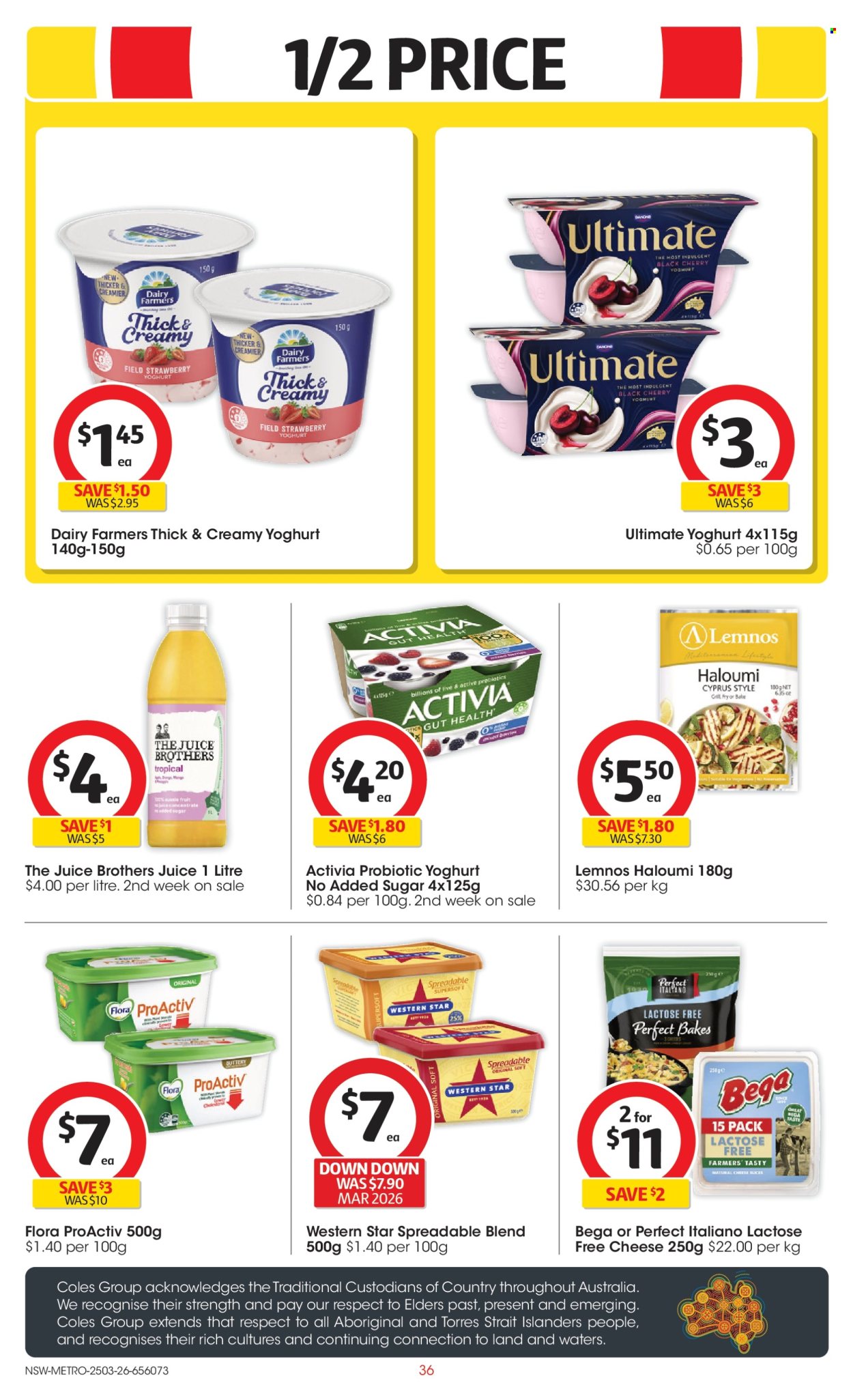 Coles catalogue - 25 Mar 2026 - 31 Mar 2026. Page 36
