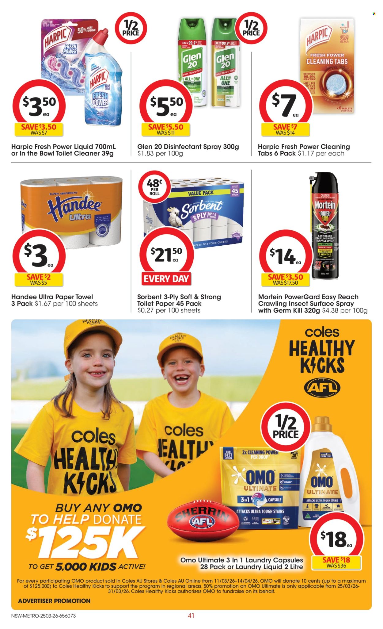 Coles catalogue - 25 Mar 2026 - 31 Mar 2026. Page 41