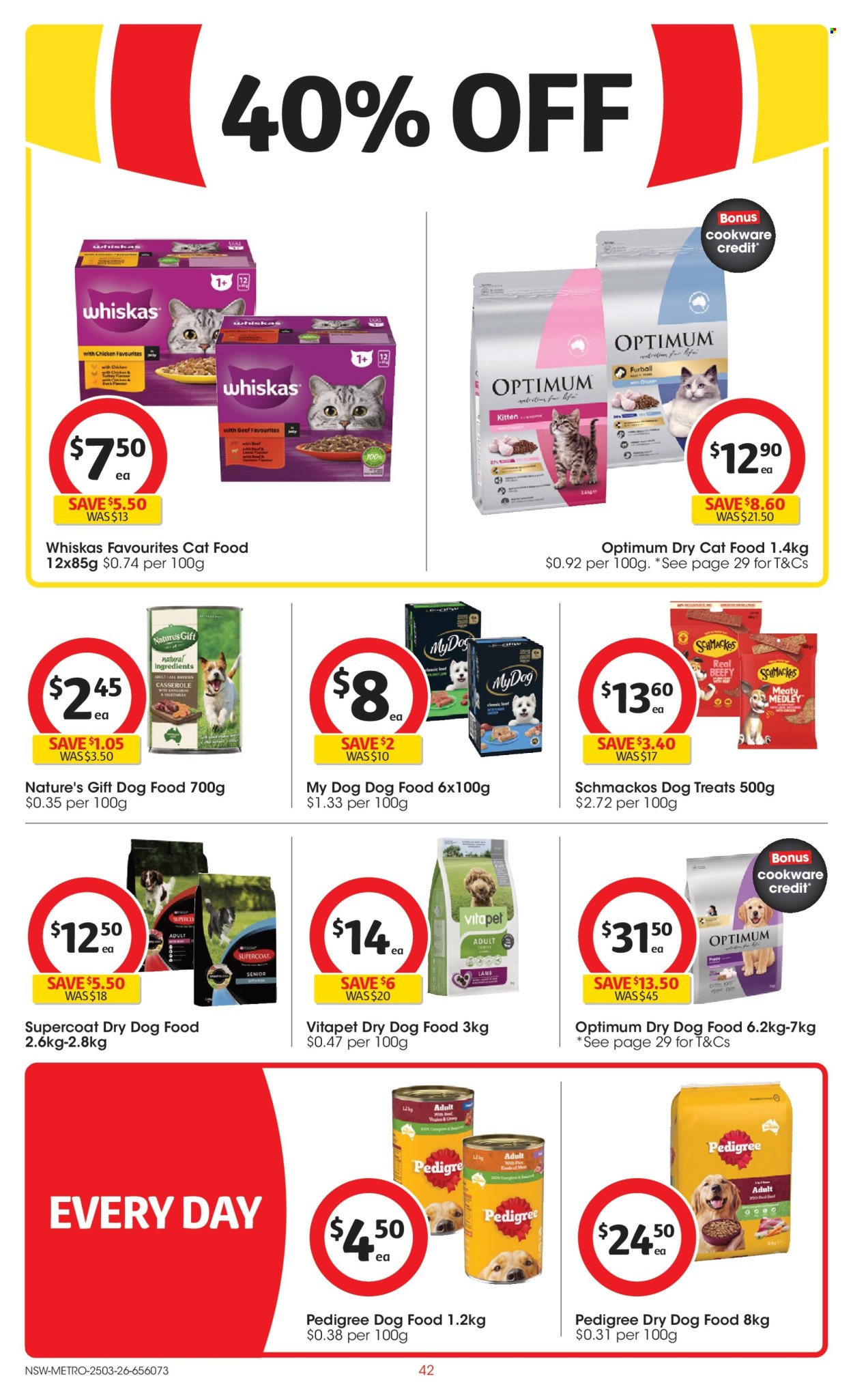 Coles catalogue - 25 Mar 2026 - 31 Mar 2026. Page 42