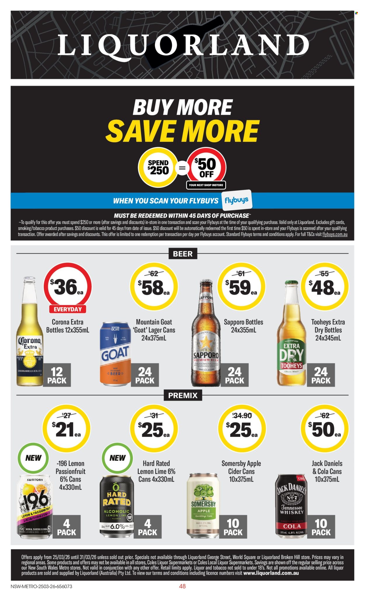 Coles catalogue - 25 Mar 2026 - 31 Mar 2026. Page 48