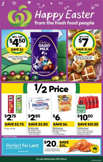 Woolworths Catalogue - 25 Mar 2026 - 31 Mar 2026.
