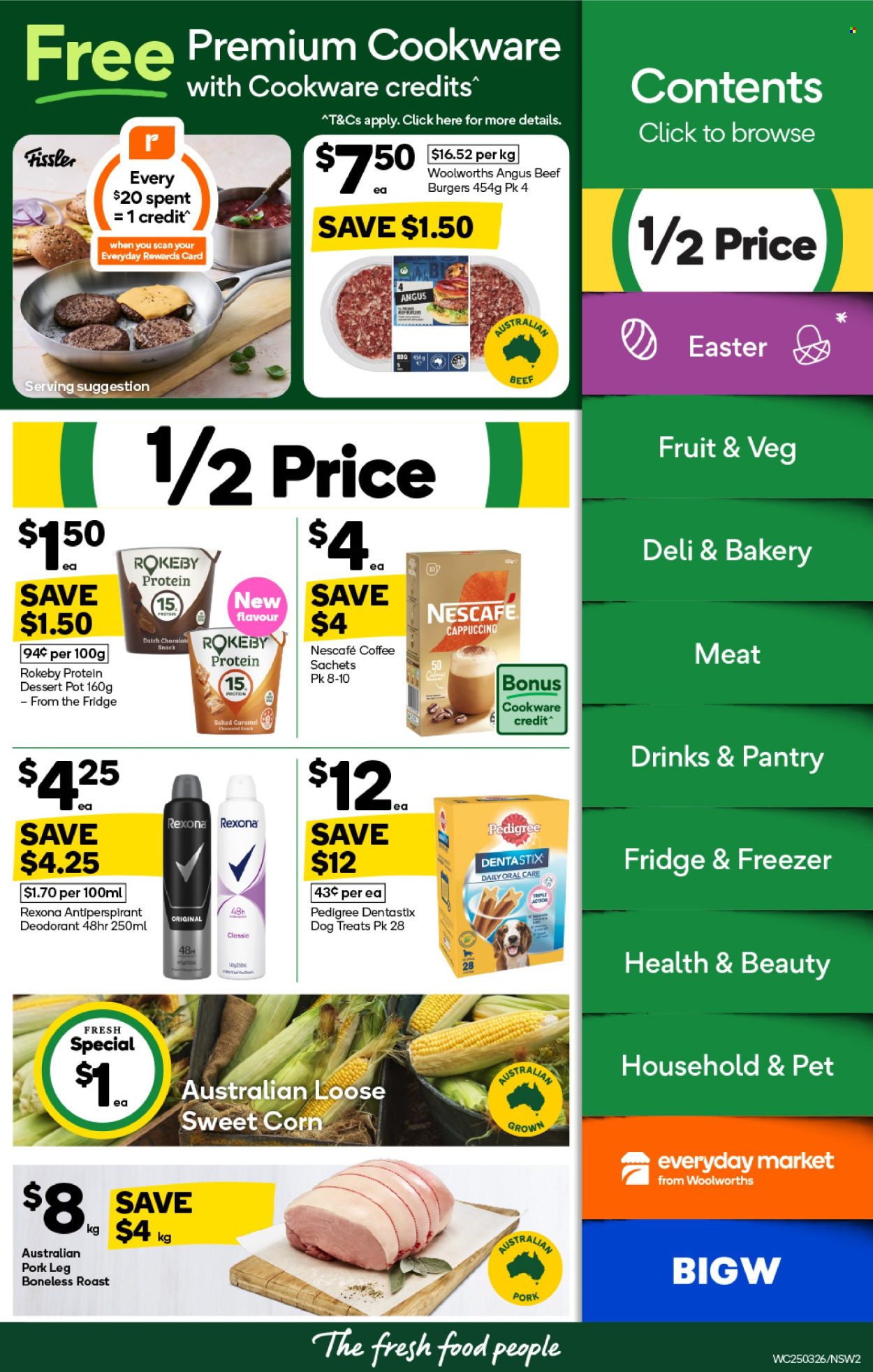 Woolworths catalogue - 25 Mar 2026 - 31 Mar 2026. Page 2
