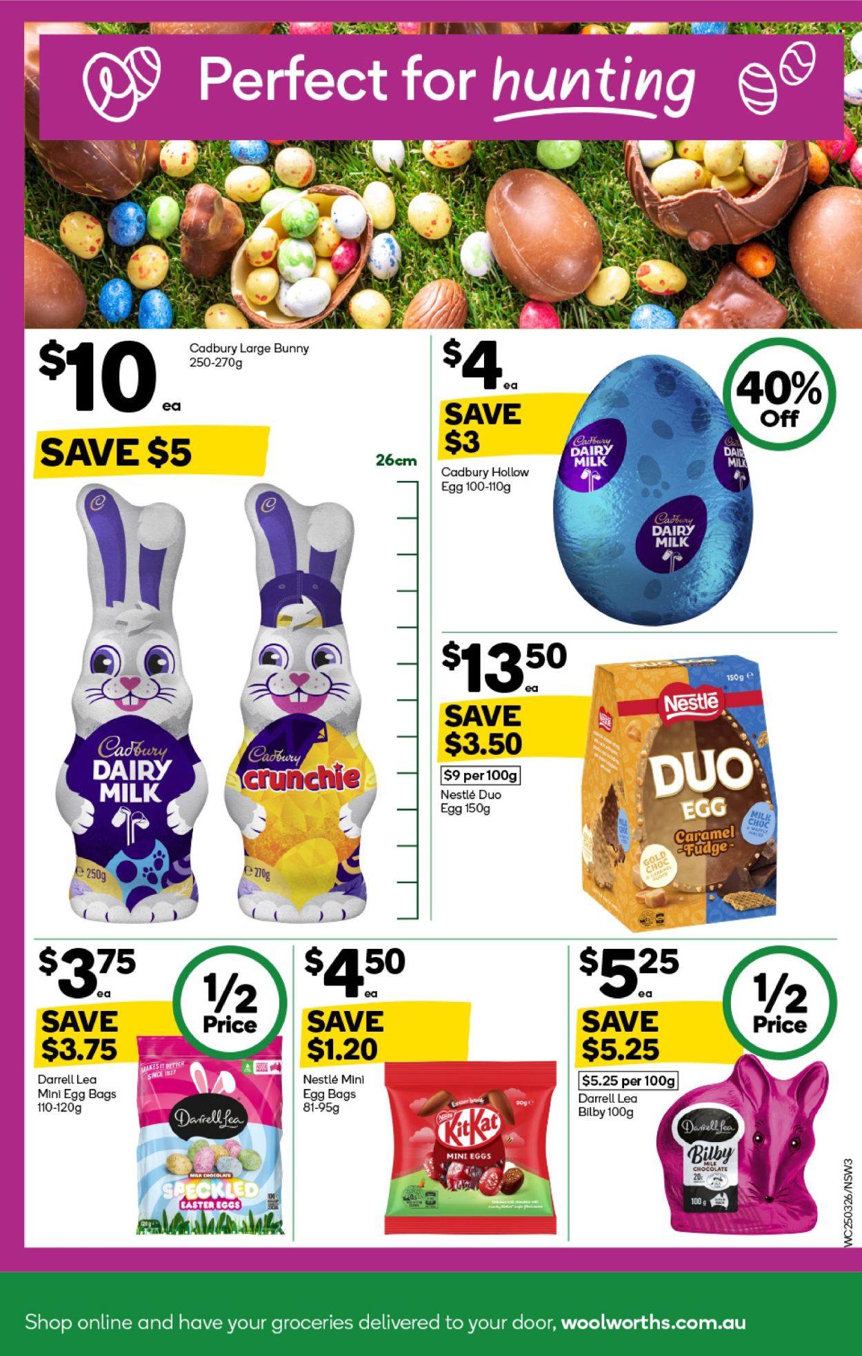 Woolworths catalogue - 25 Mar 2026 - 31 Mar 2026. Page 3