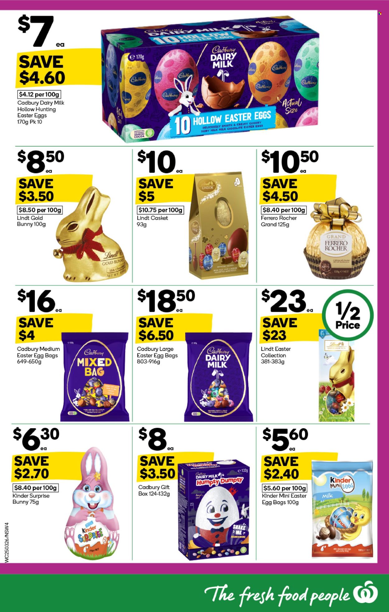 Woolworths catalogue - 25 Mar 2026 - 31 Mar 2026. Page 4