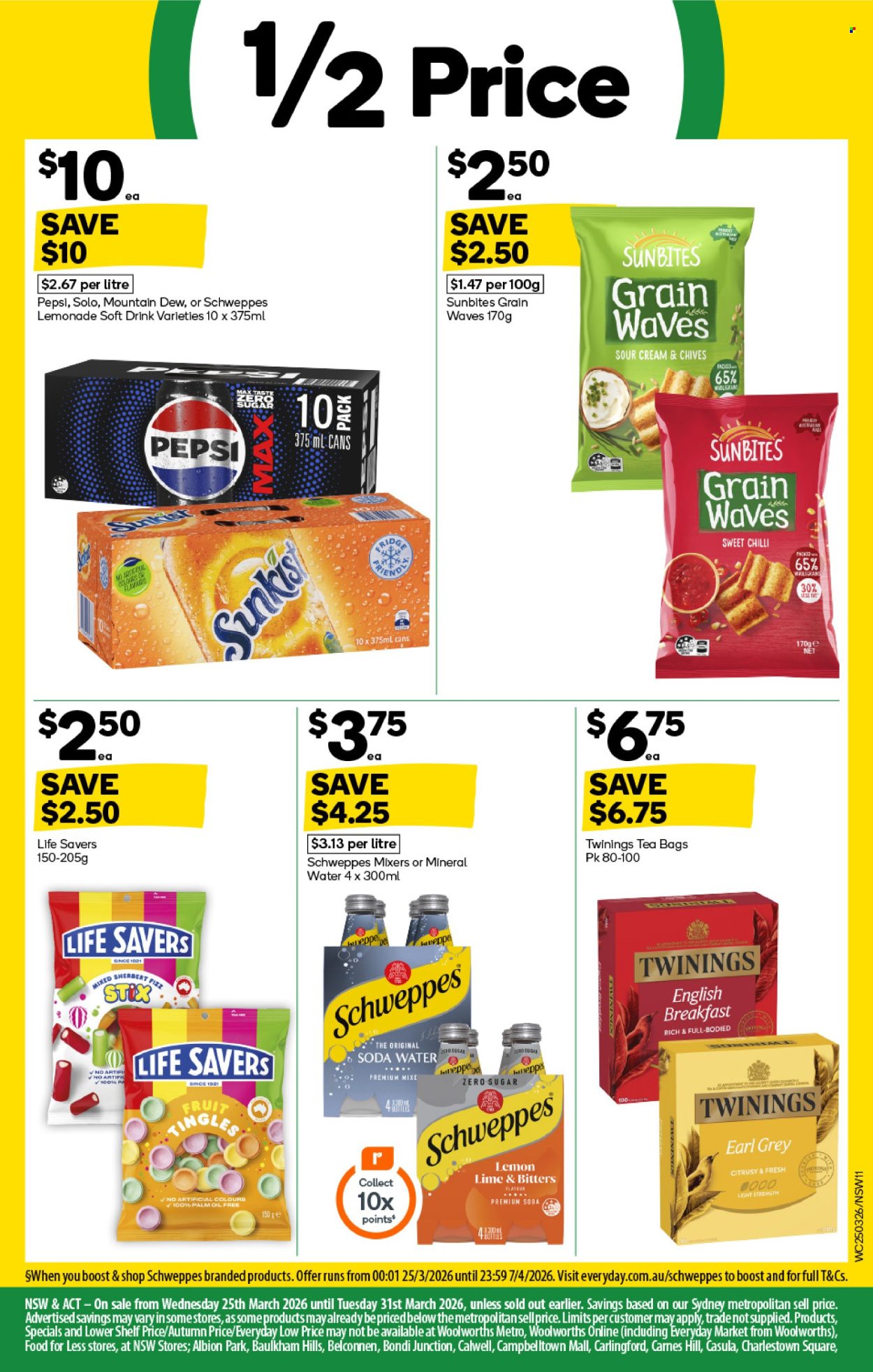 Woolworths catalogue - 25 Mar 2026 - 31 Mar 2026. Page 11