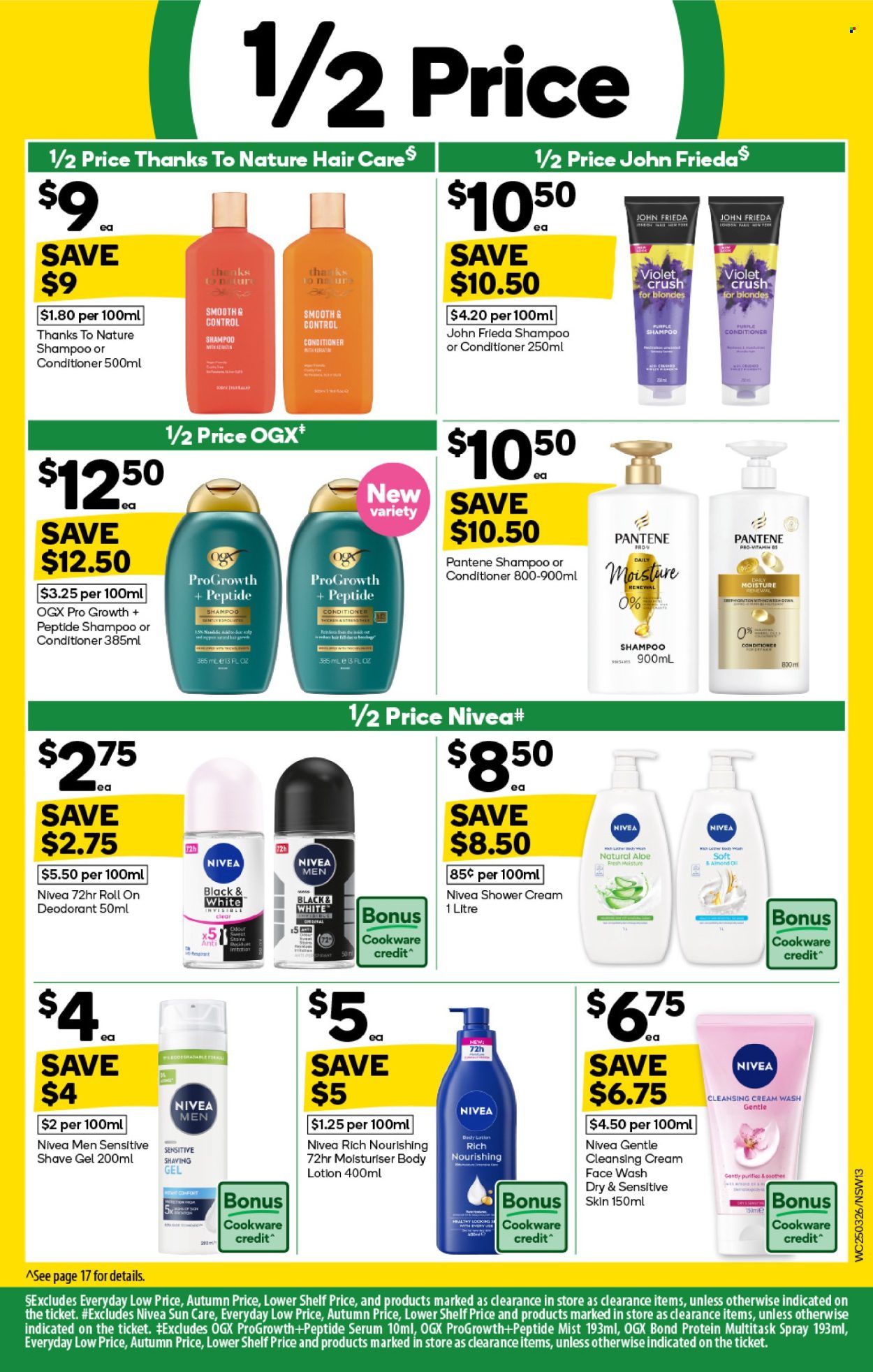 Woolworths catalogue - 25 Mar 2026 - 31 Mar 2026. Page 13