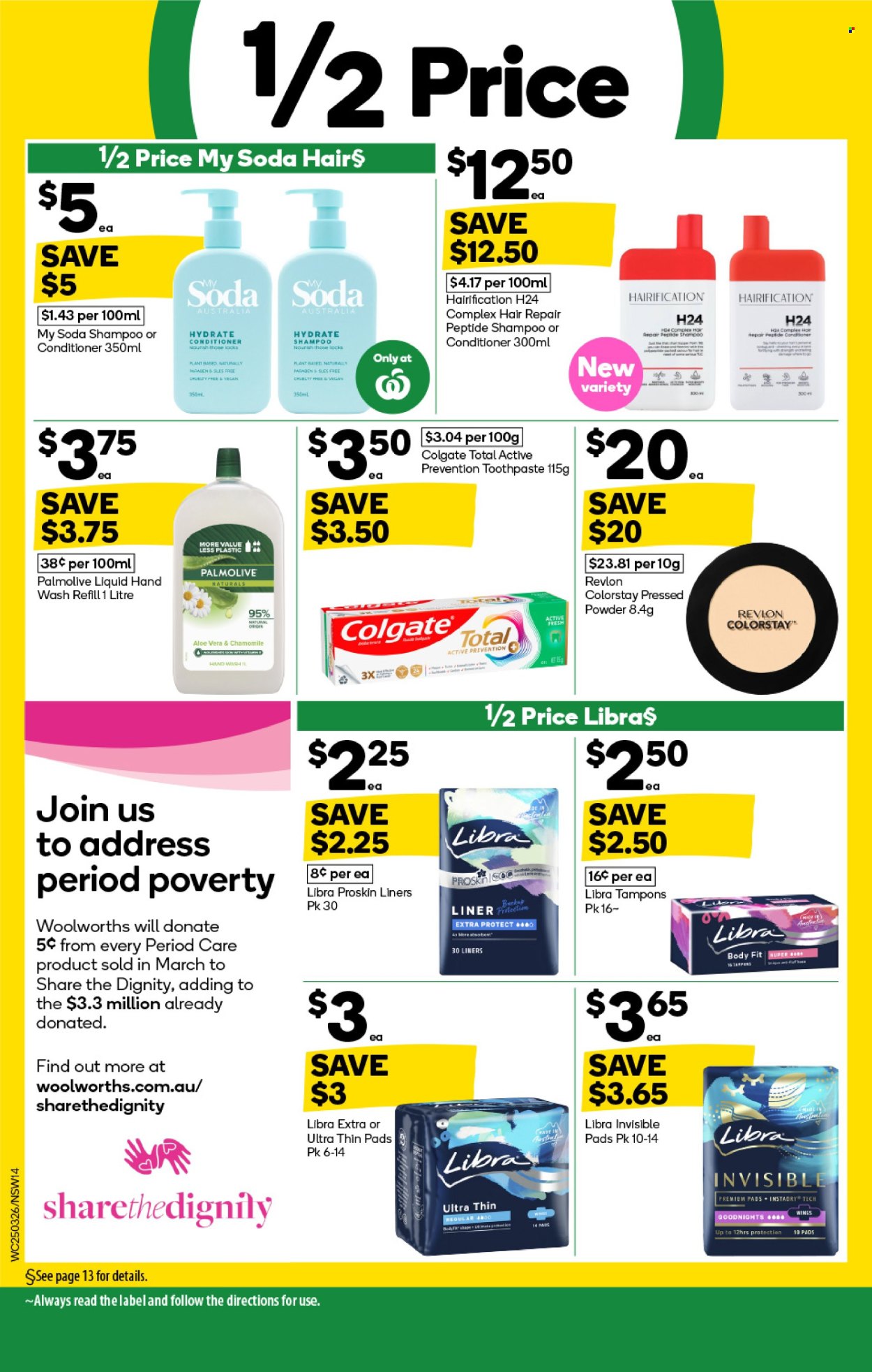 Woolworths catalogue - 25 Mar 2026 - 31 Mar 2026. Page 14