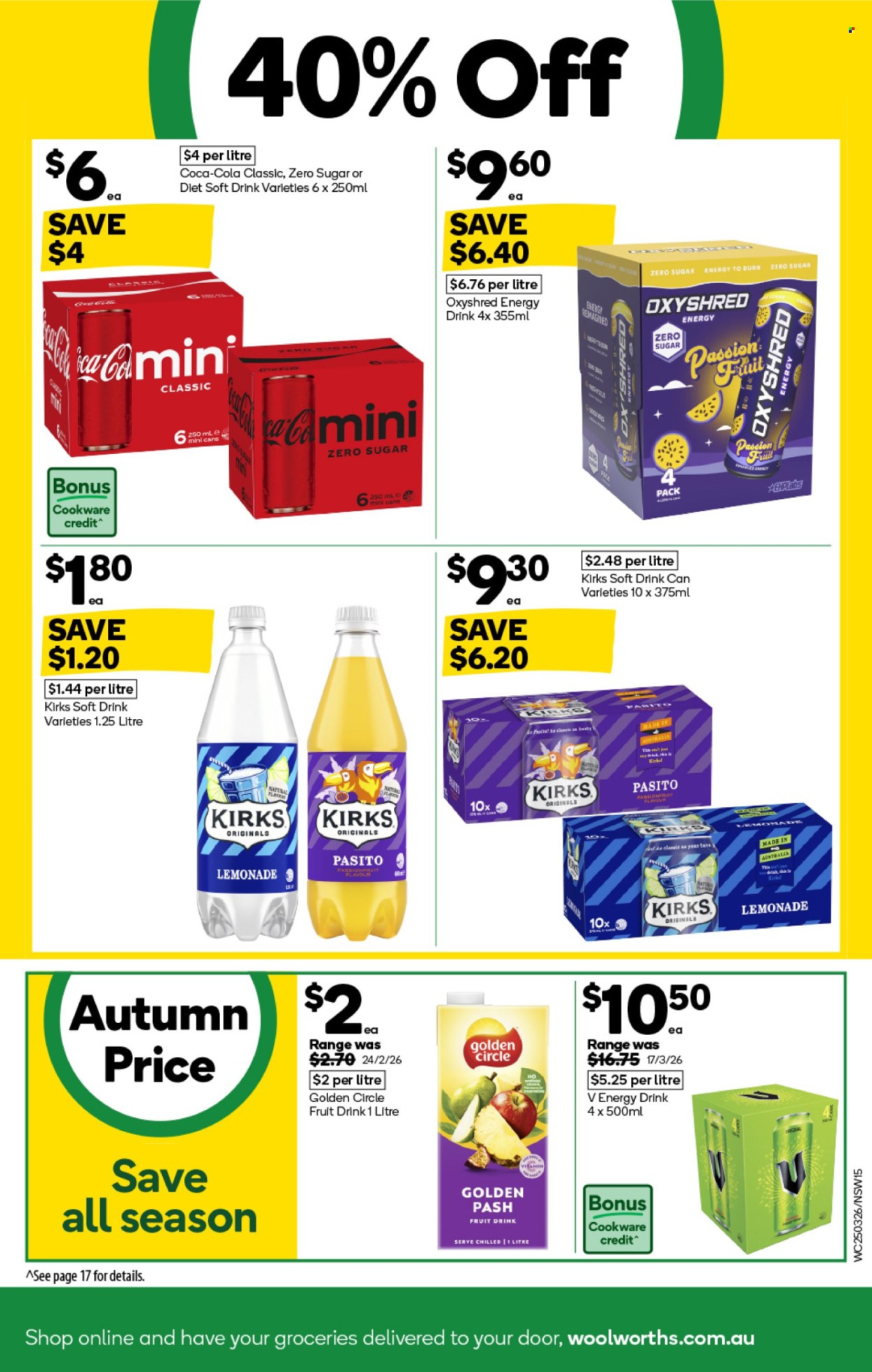 Woolworths catalogue - 25 Mar 2026 - 31 Mar 2026. Page 15